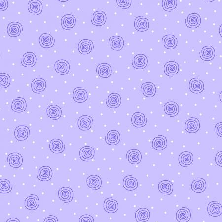 Purple Swirls