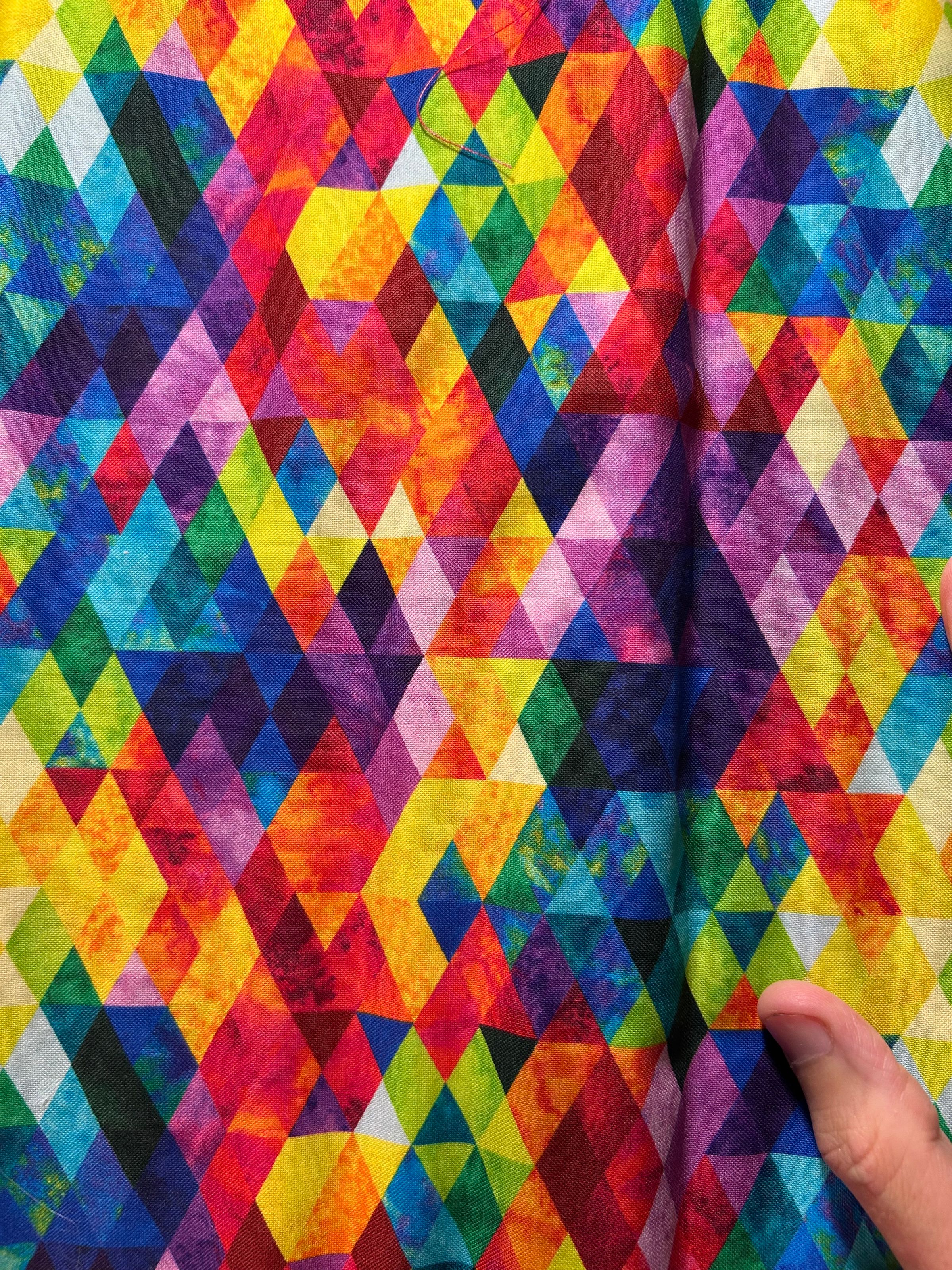 Rainbow kaleidoscope 