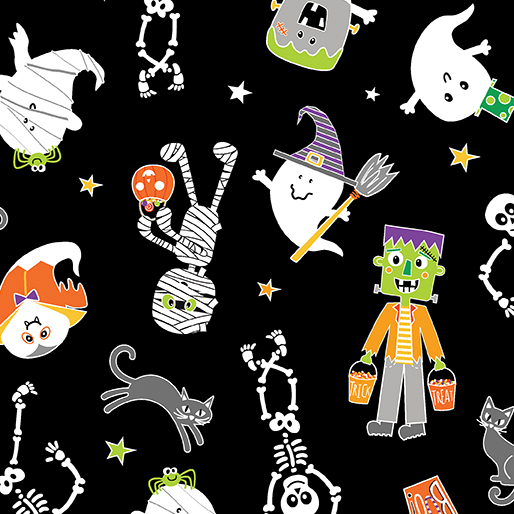 Glow Skeletons