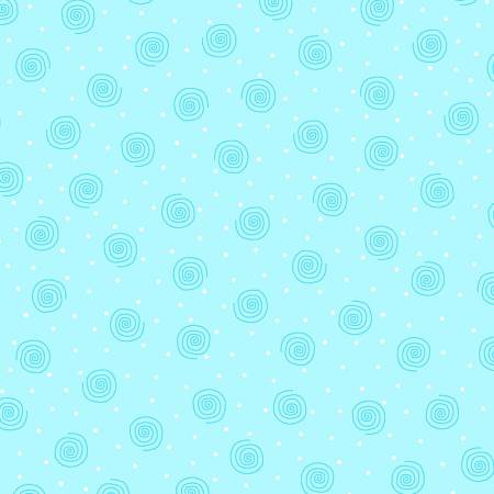 Blue Swirls