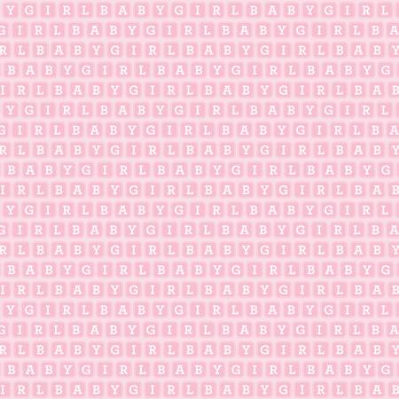 Pink Baby Blocks