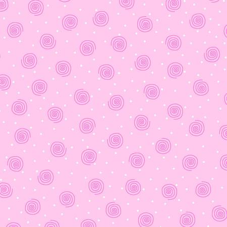 Pink Swirls