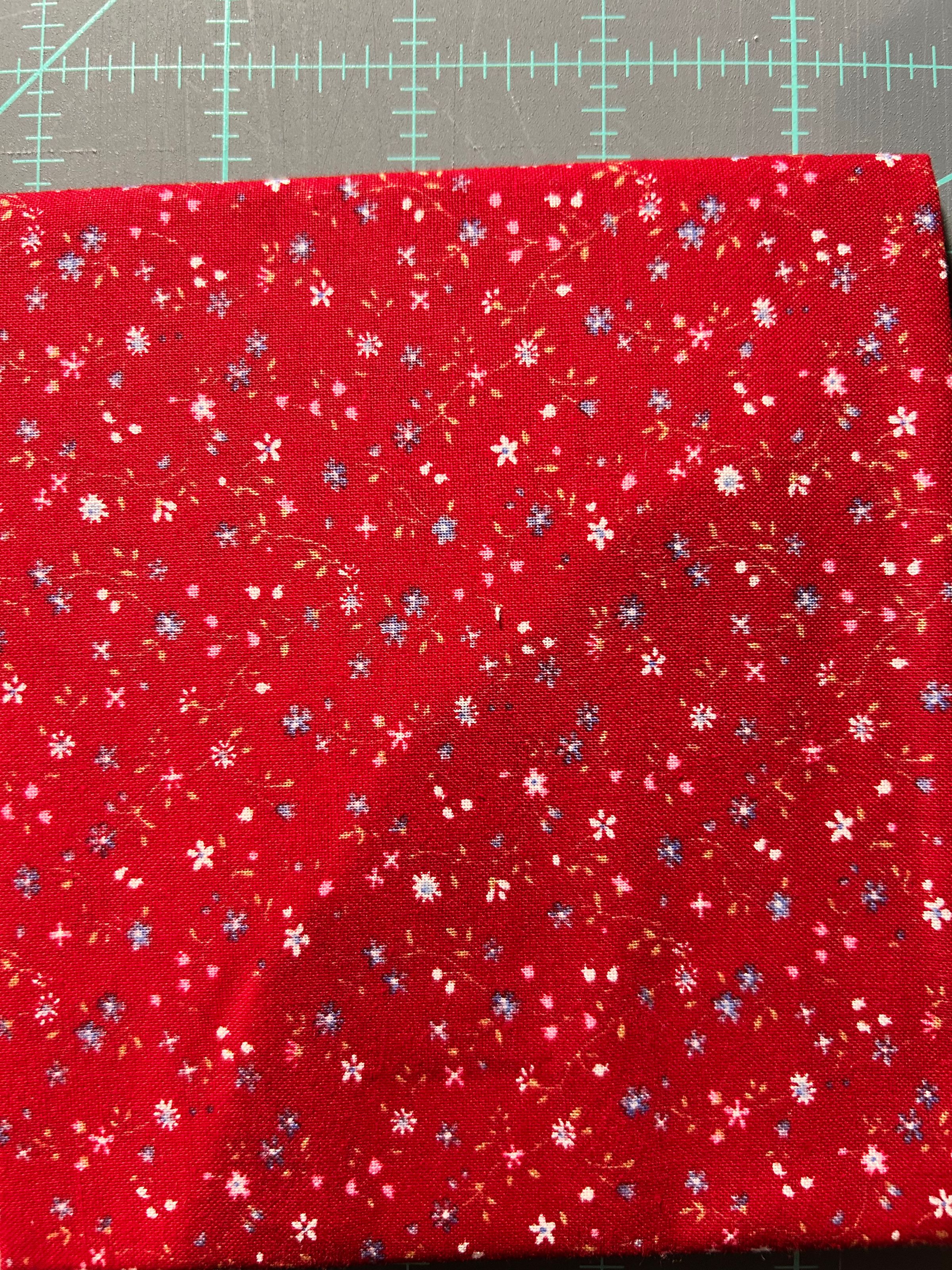 Red flowers