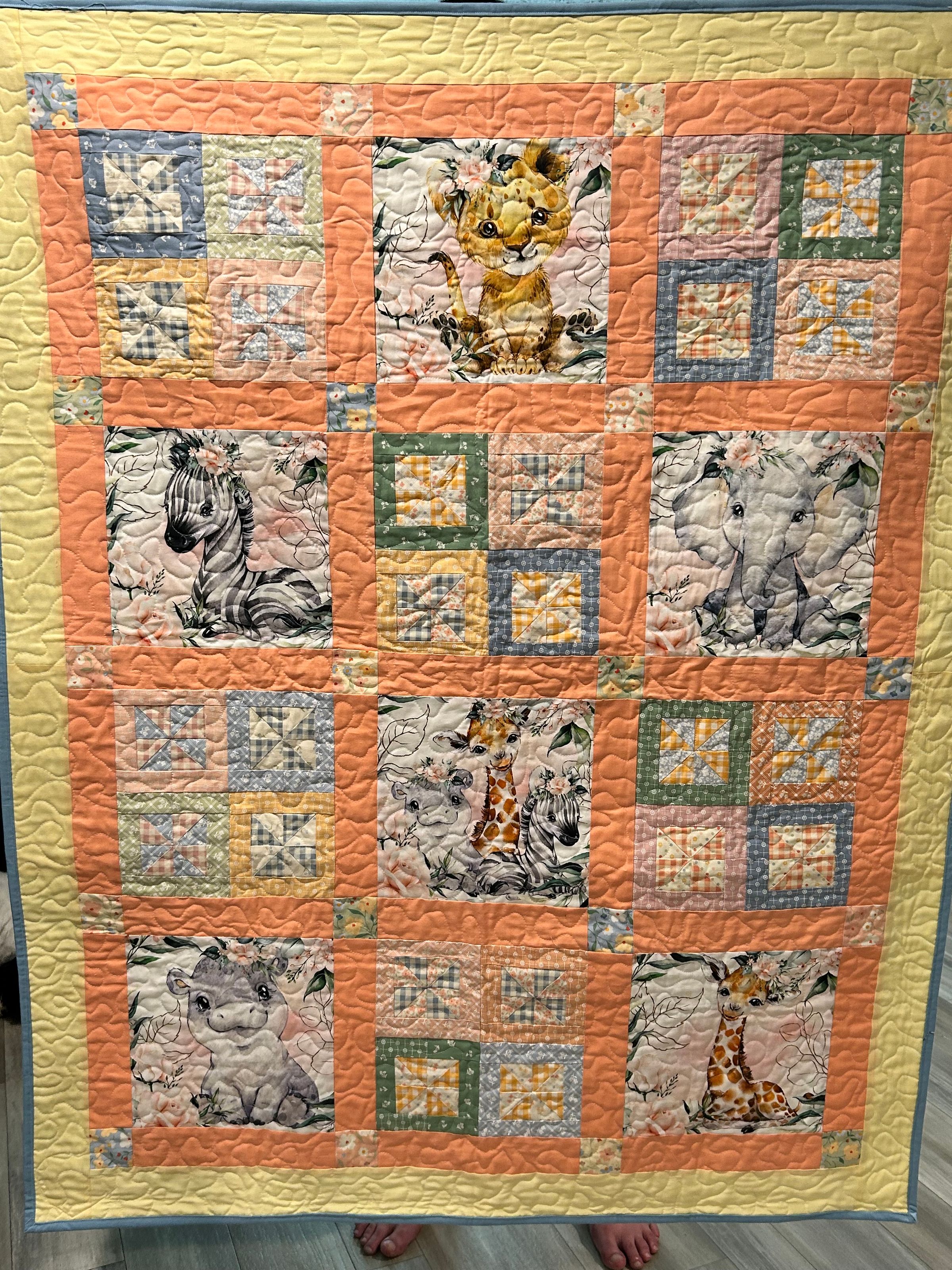 Baby quilts