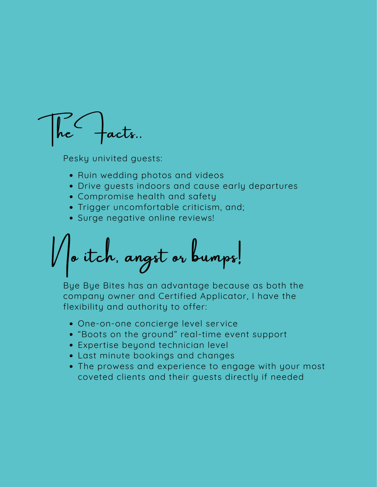 Bye Bye Bites Chapin SC- Pest Control & Outdoor Fogging's image