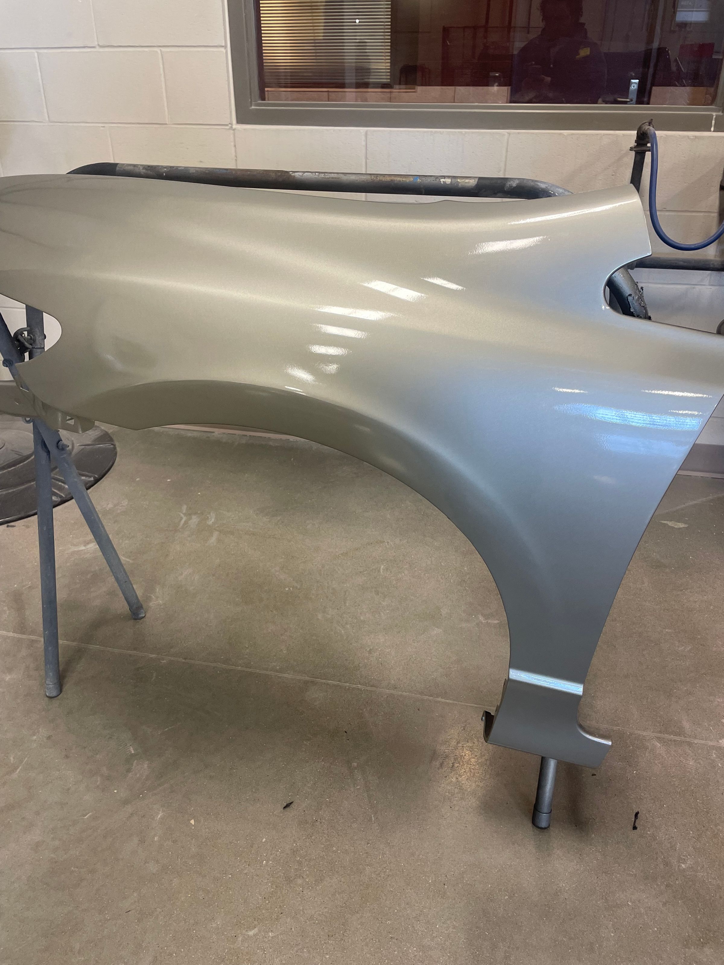 Fender painted by Barrett Collision Repair & Refinishing