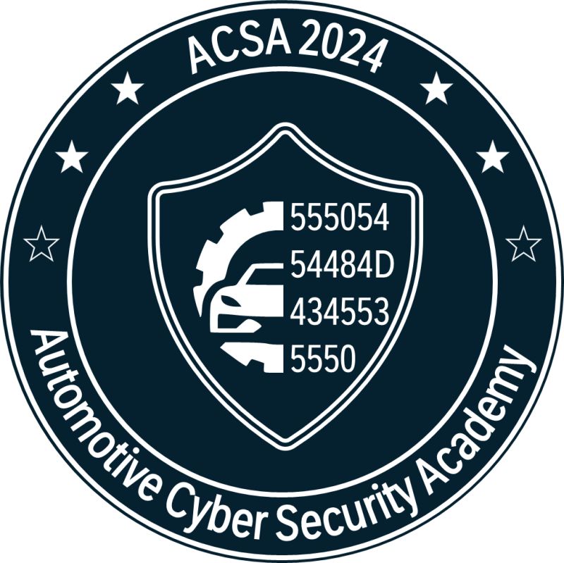 Automotive Cybersecurity Academy 2024 – Italy