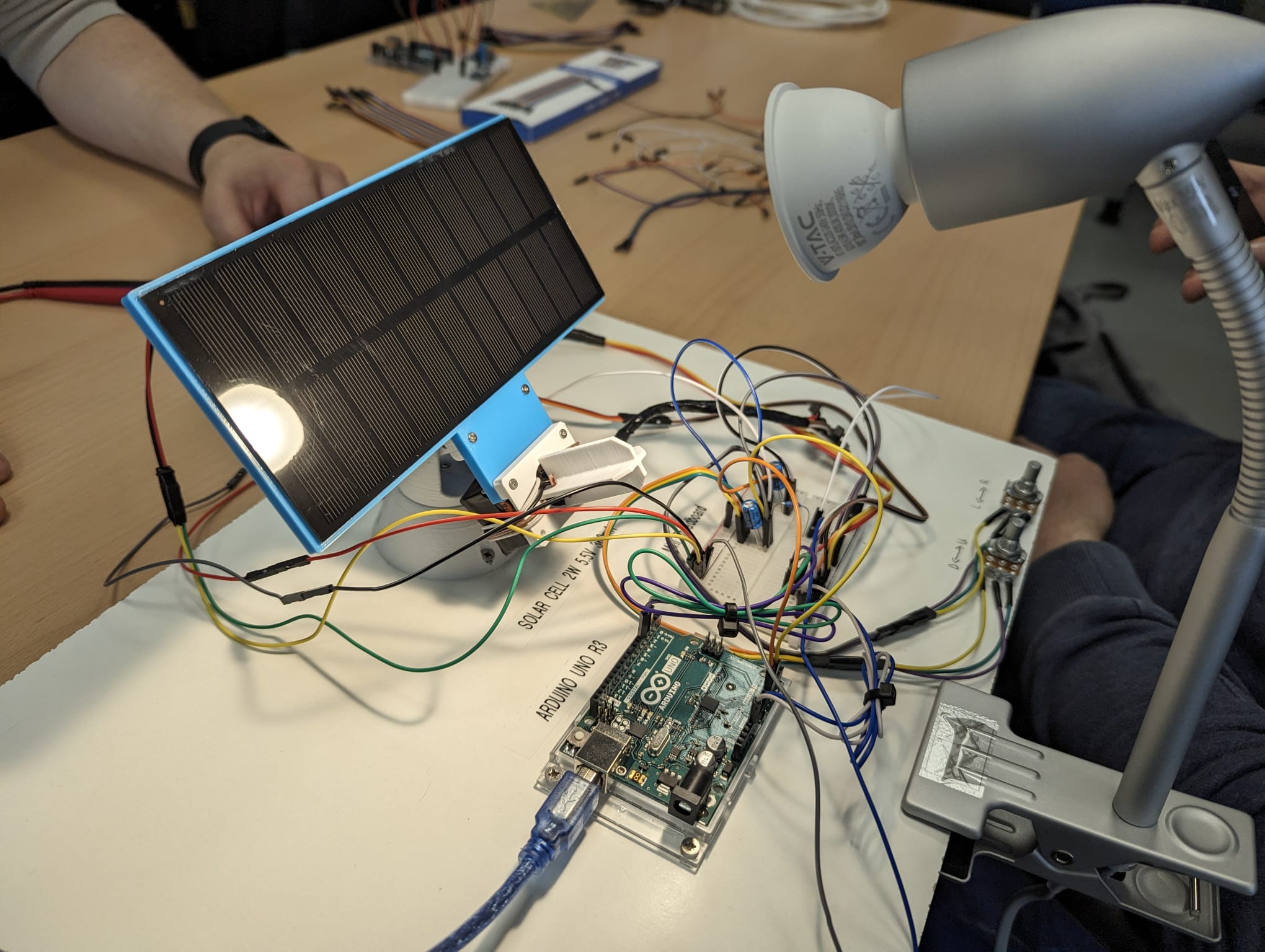 Microgrid Optimization & Autonomous Solar Tracker