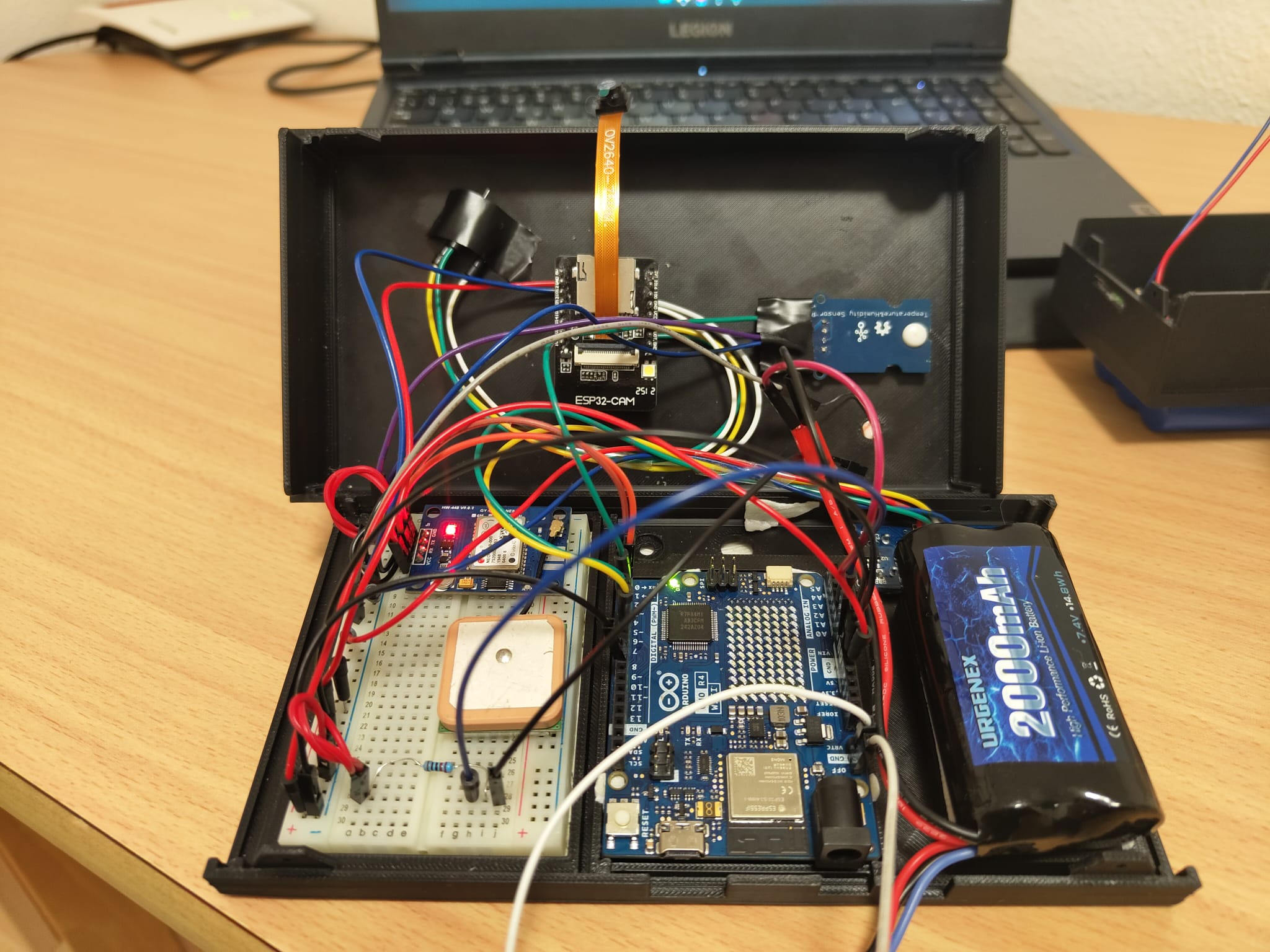 Autonomous Soil Quality Detection System