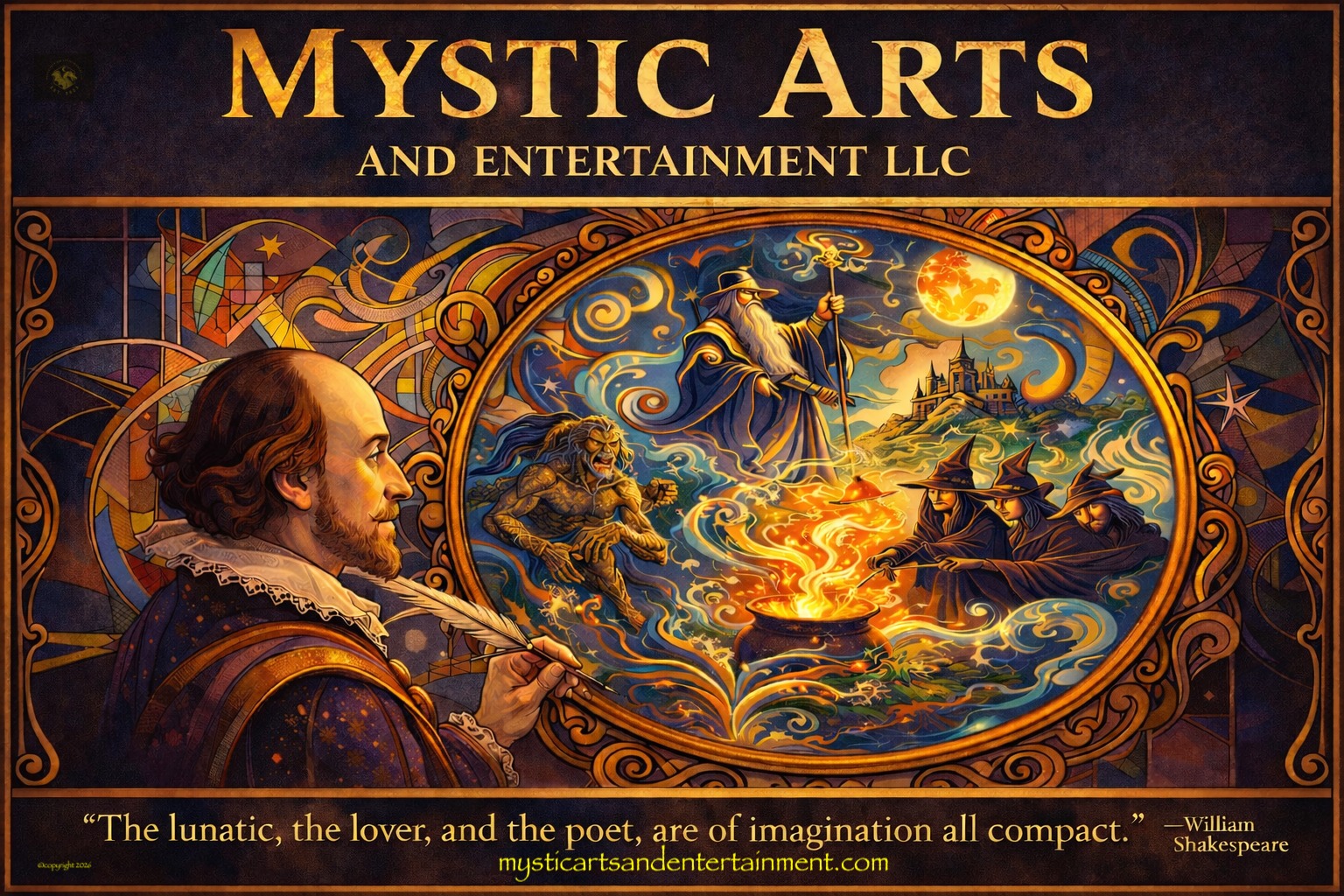 Mystic Arts and Entertainment LLC's image