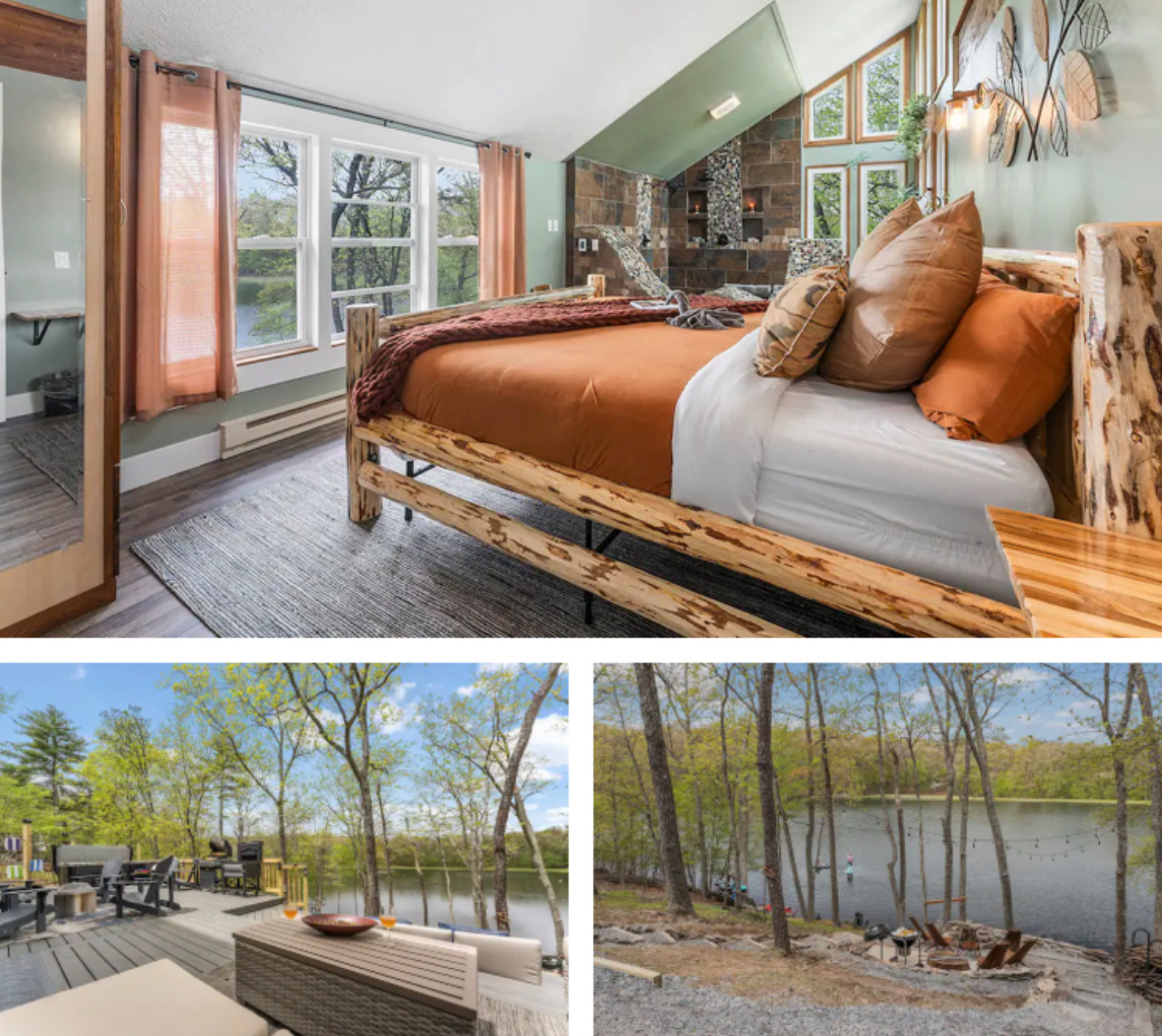 The Blue Canoe Lakehouse's image