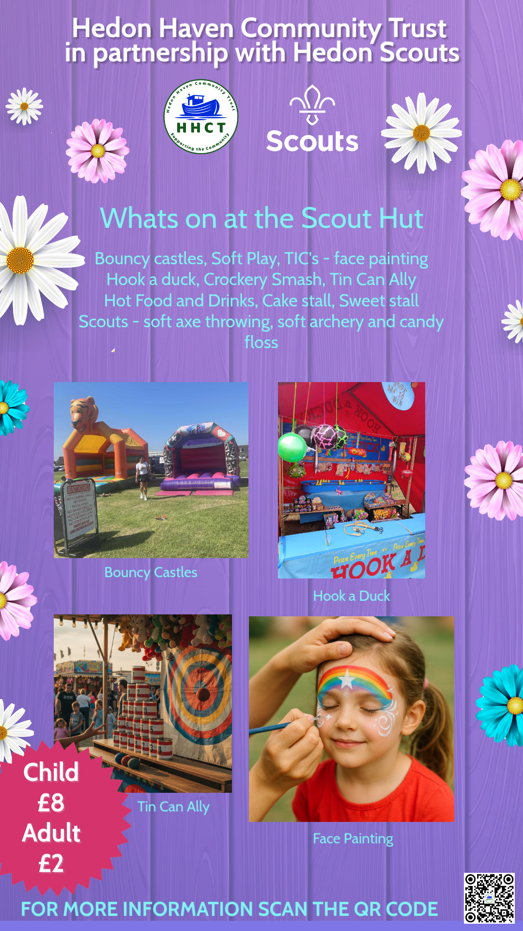 Scout Hut Activites