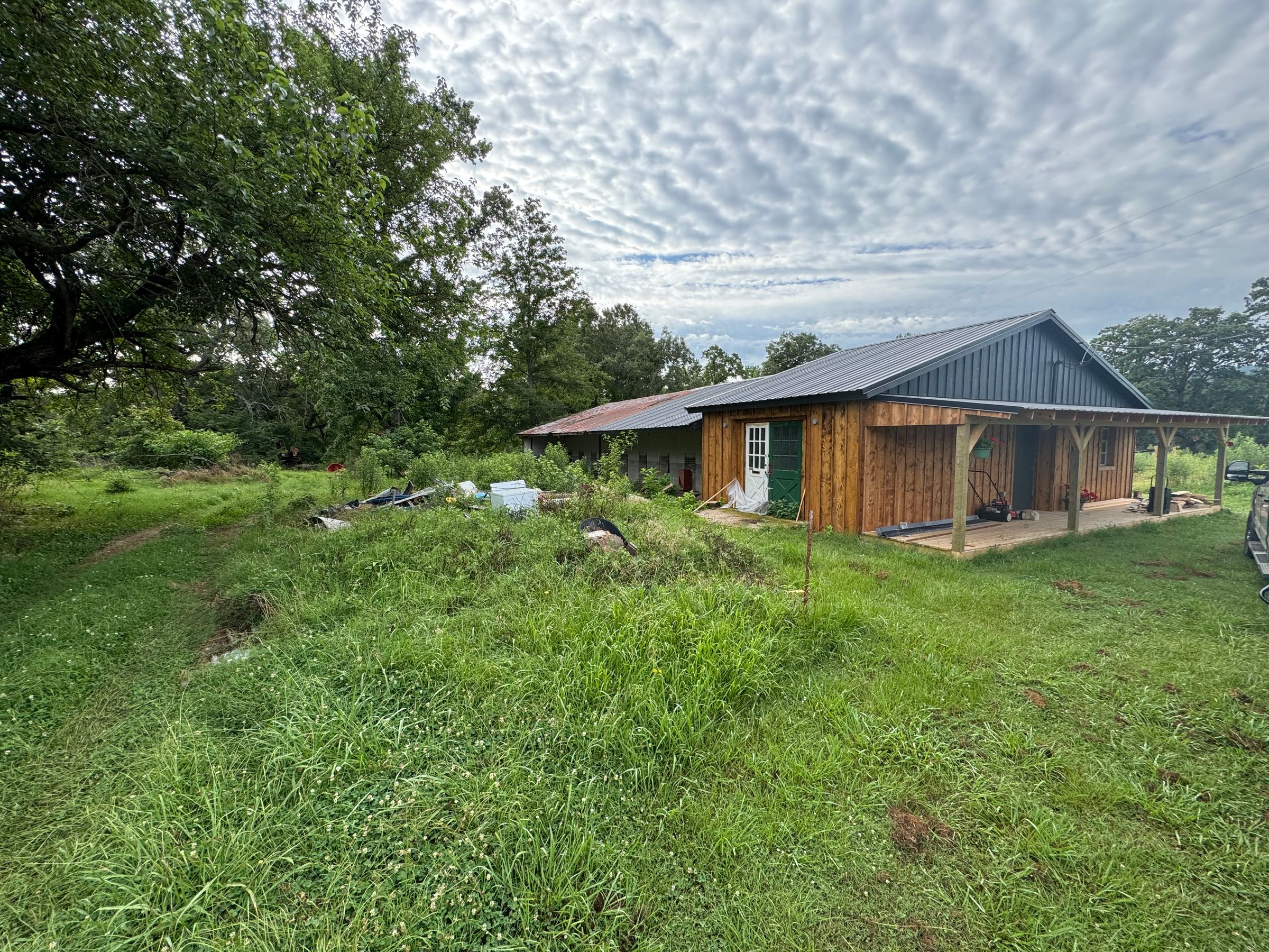 Bunkhouse Cleanup - Before
