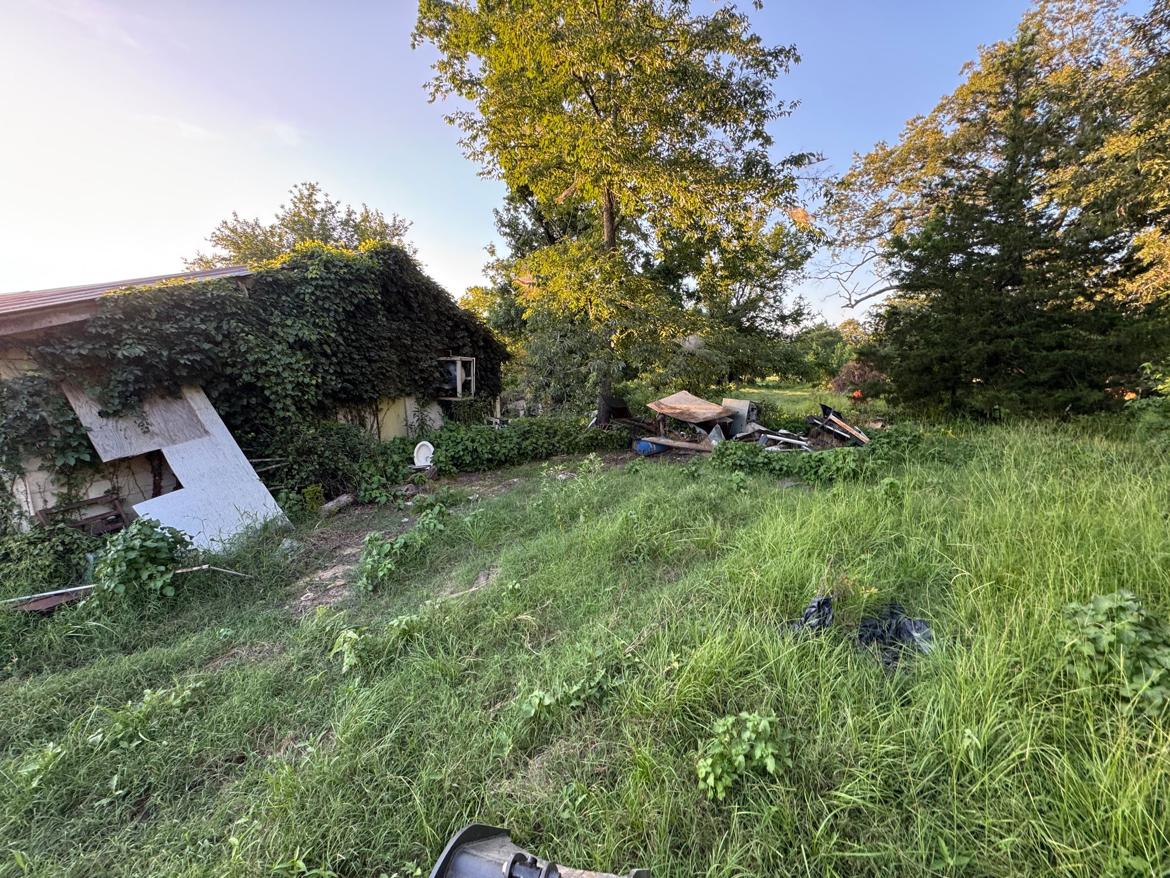 Bunkhouse Cleanup - Before