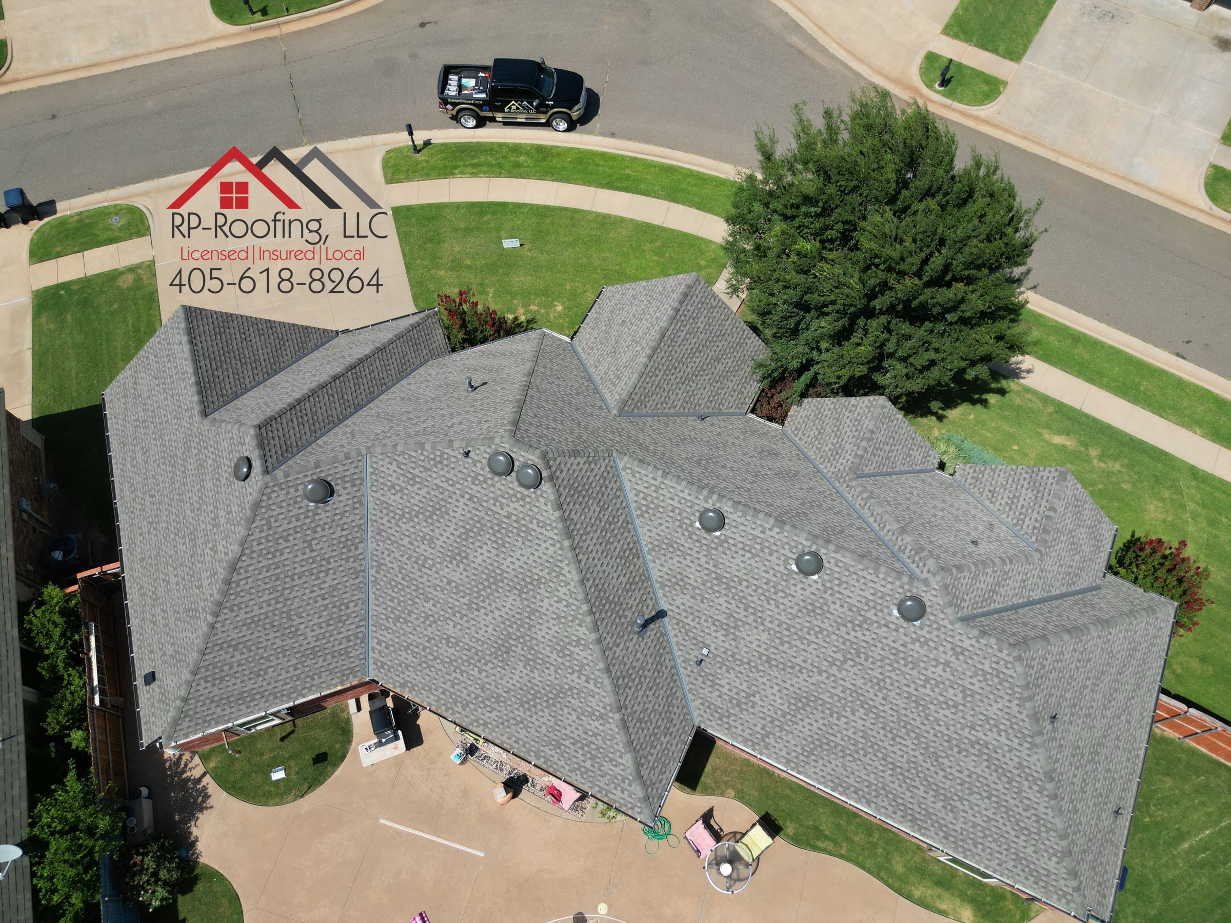GAF Class 4 Armorshield Impact Resistant Color: Weatheredwood