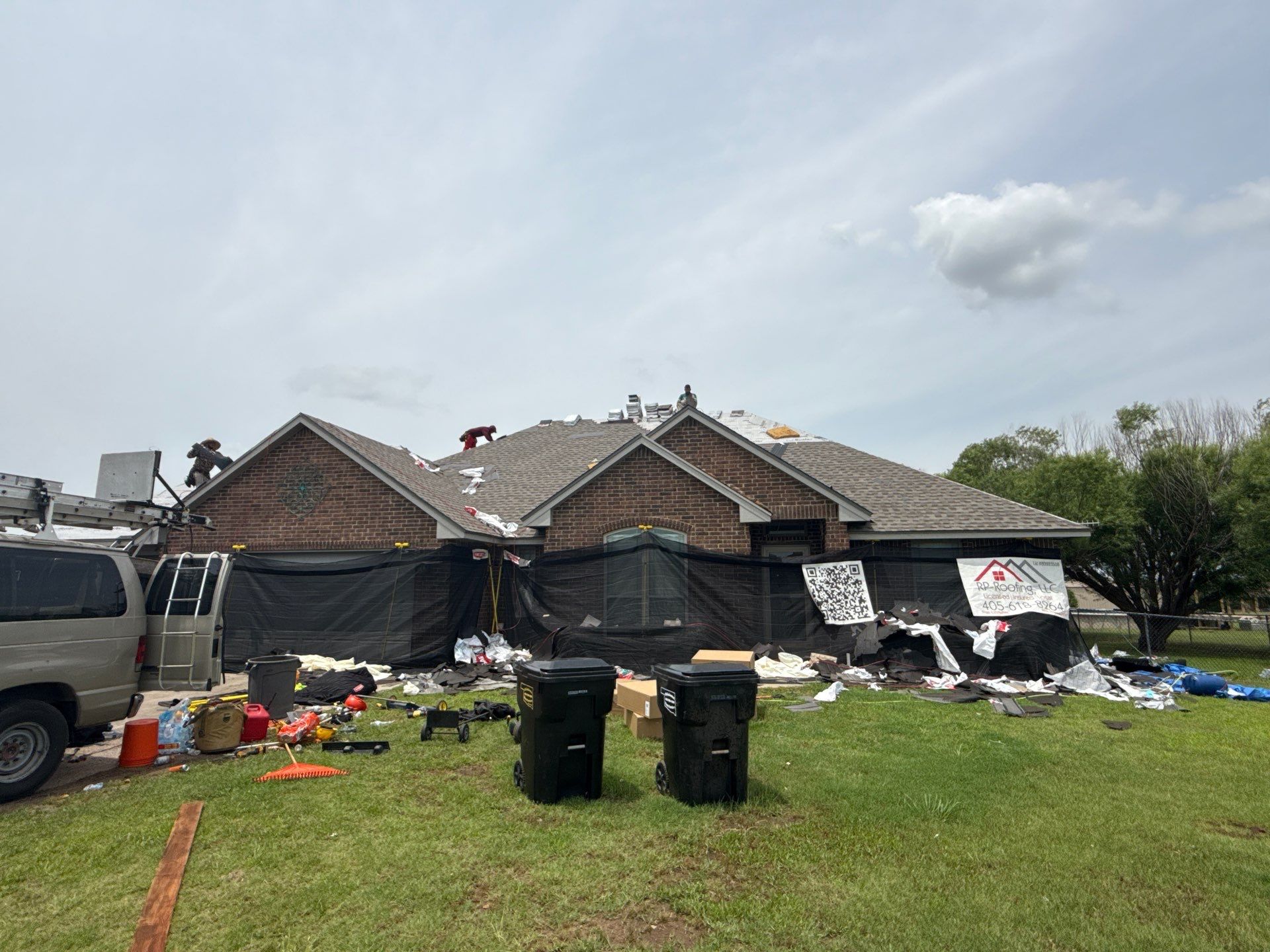 Roof Installation