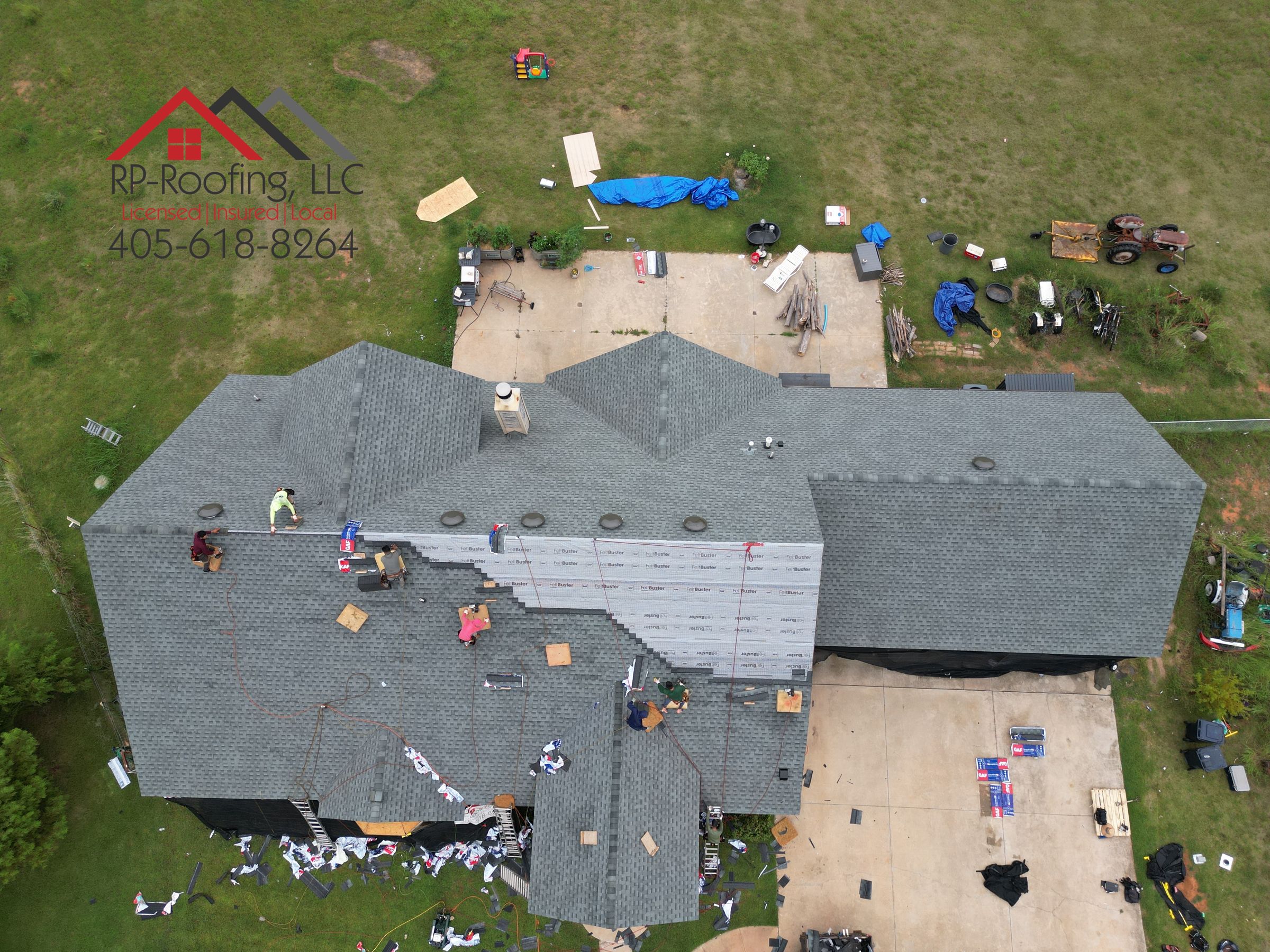 GAF Timberline HDZ color: Slate