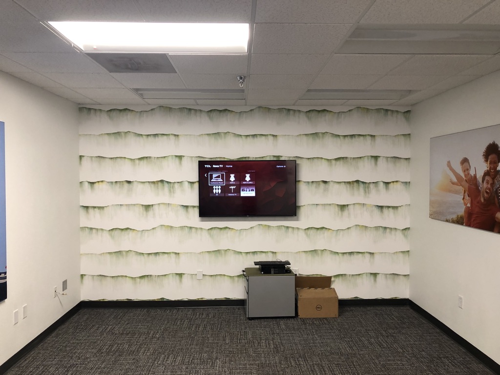 EchoPark Tampa Conference TV Hung