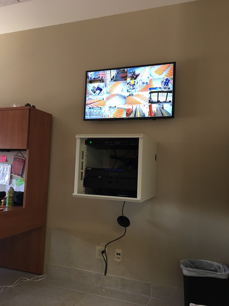 Security System Installed and Functional