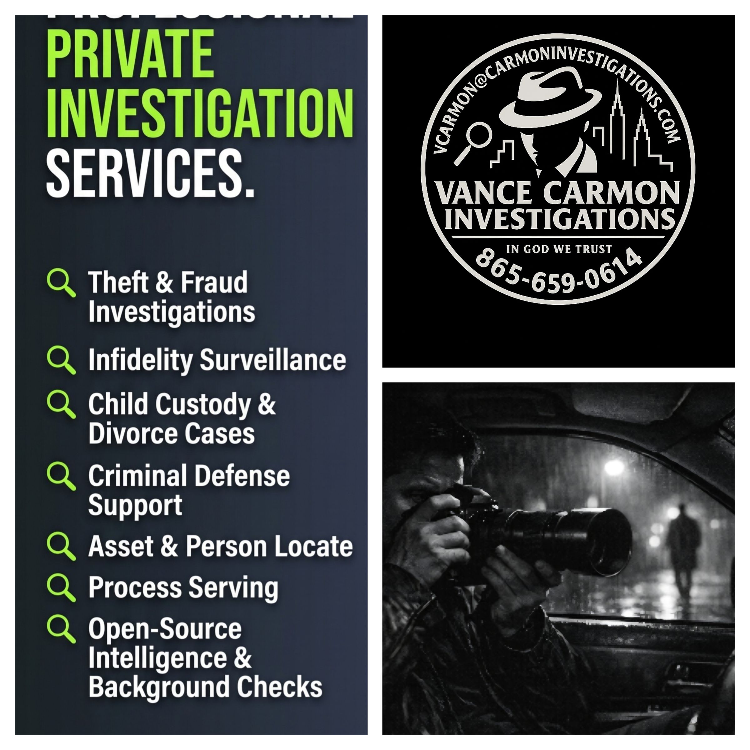 Tennessee Private Investigator 's image