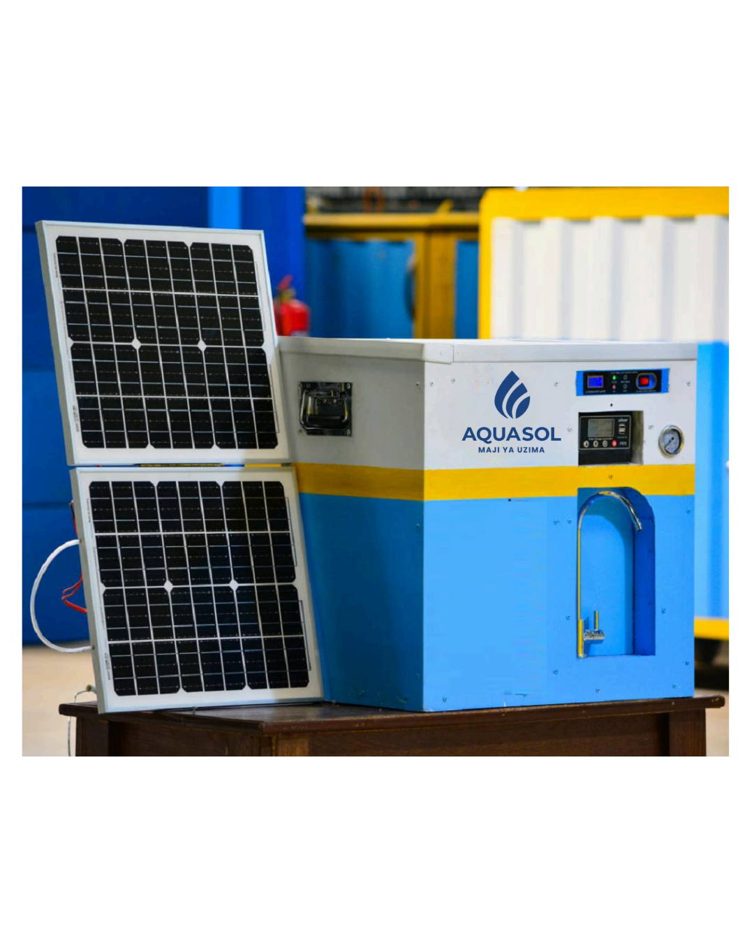 Aquasol Technology Limited|Solar Water Purification|Nano box's image