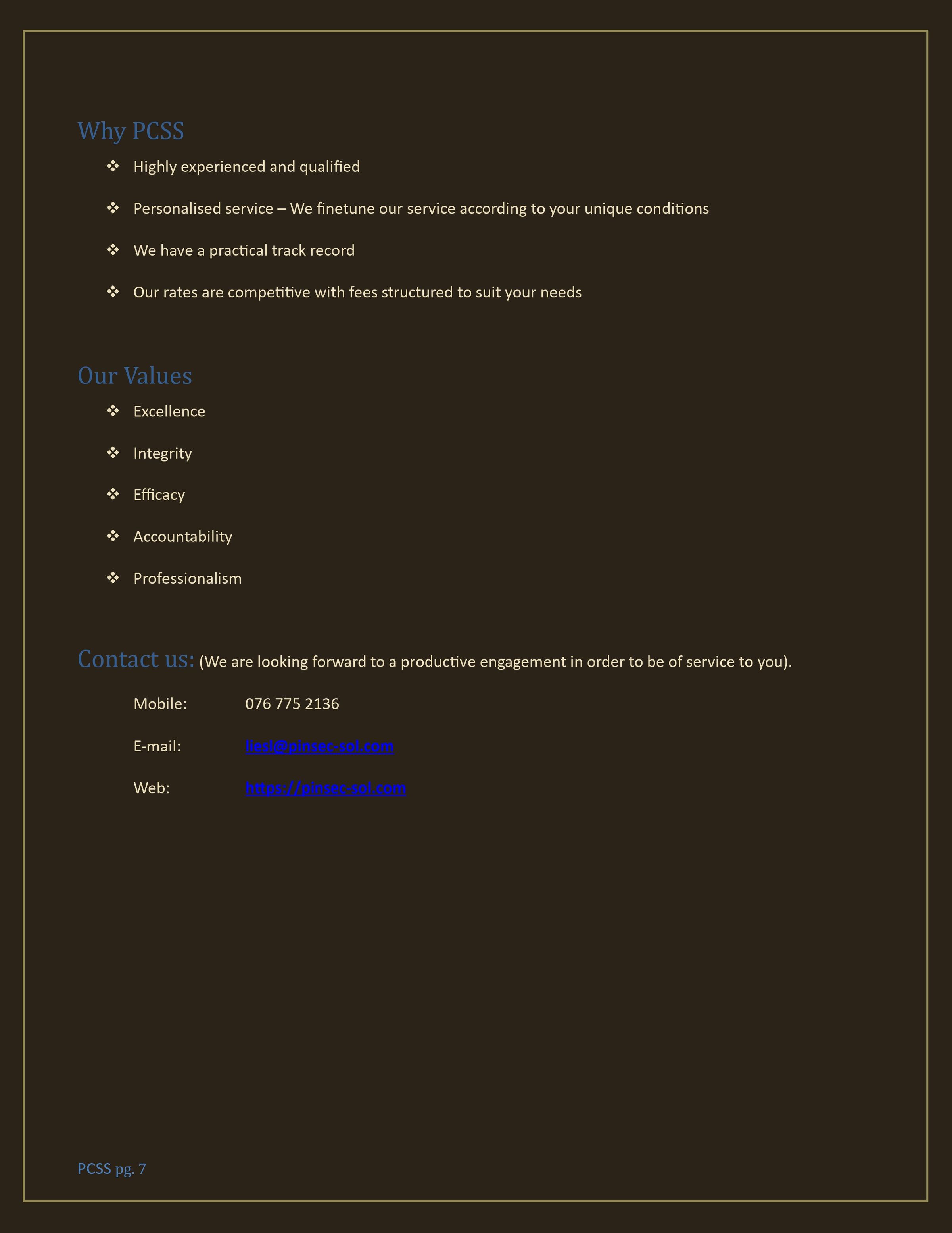 PINNACLE SECRETARIAL SOLUTIONS's image