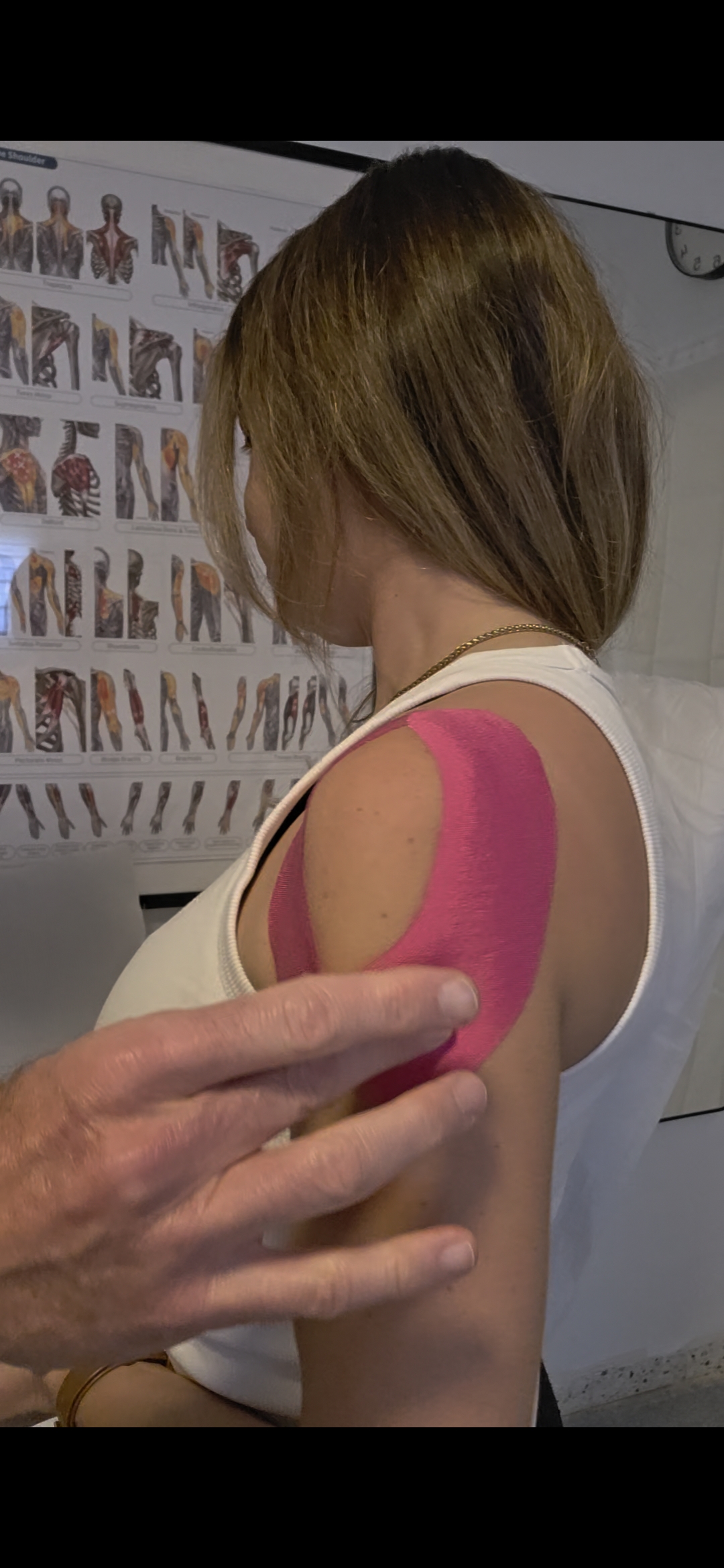 קיניסיו טייפינג, חיפה, תמיכה במפרק וח