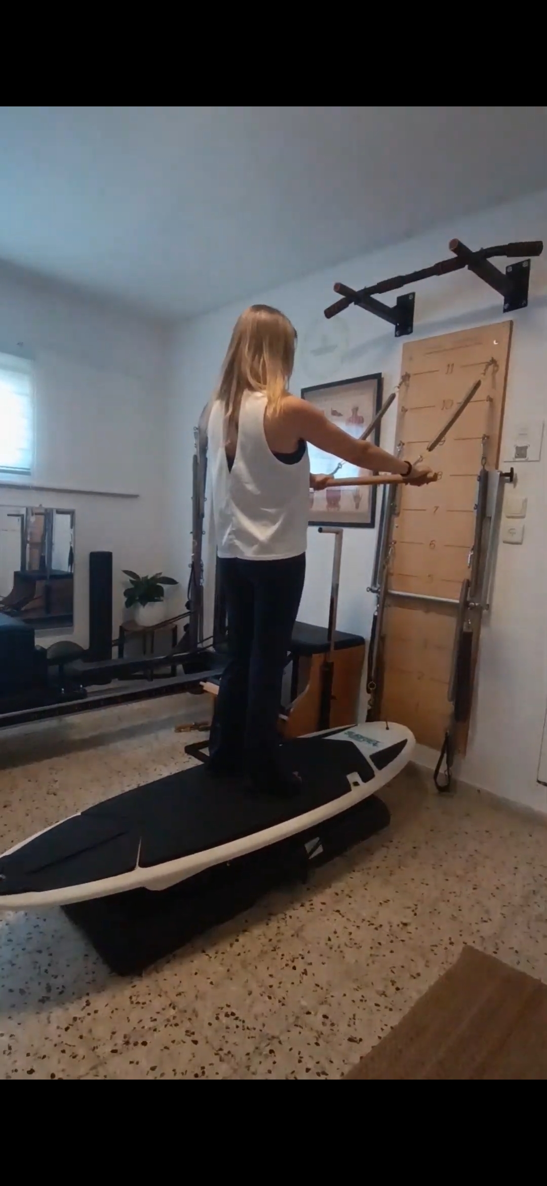 pilates board גלשן פילאטיס, חיזוק יציבה, יגידיים כל הגוף