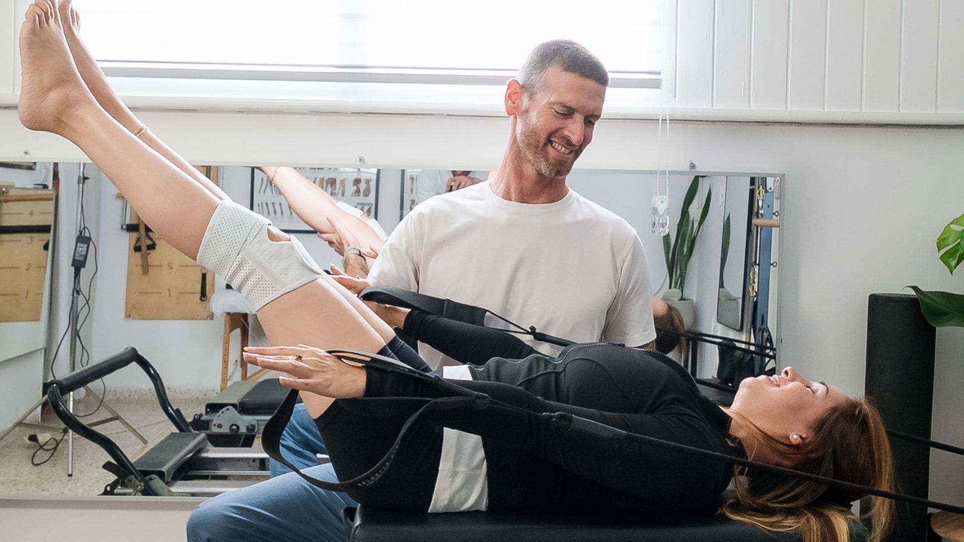 שיקום אחרי פציעת ברך