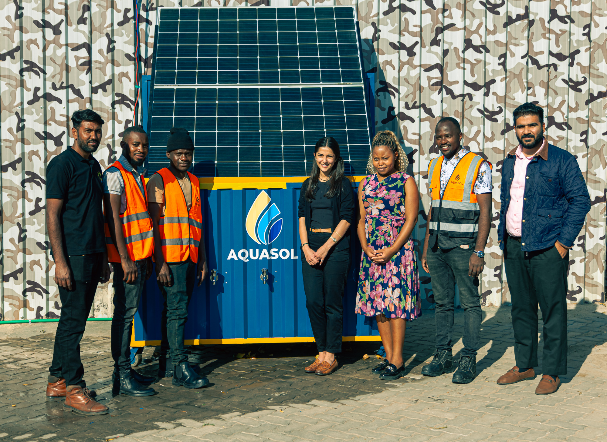 Aquasol Technology Limited|Solar Water Purification|Nano box's image