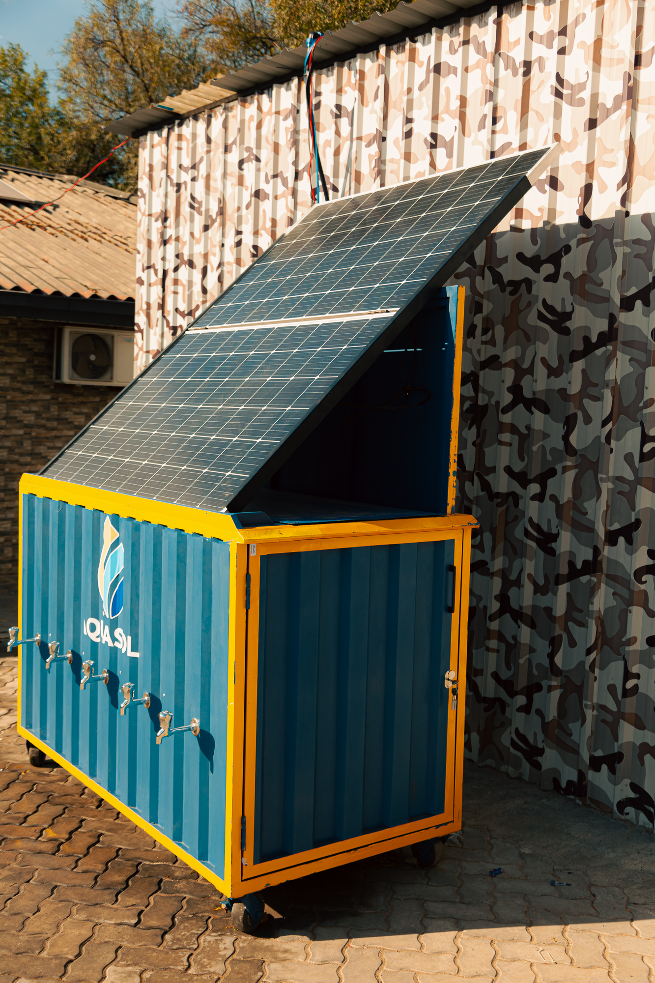 Aquasol Technology Limited|Solar Water Purification|Nano box's image