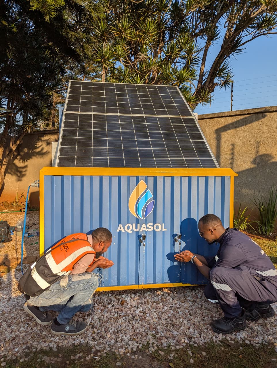 Aquasol Technology Limited|Solar Water Purification|Nano box's image