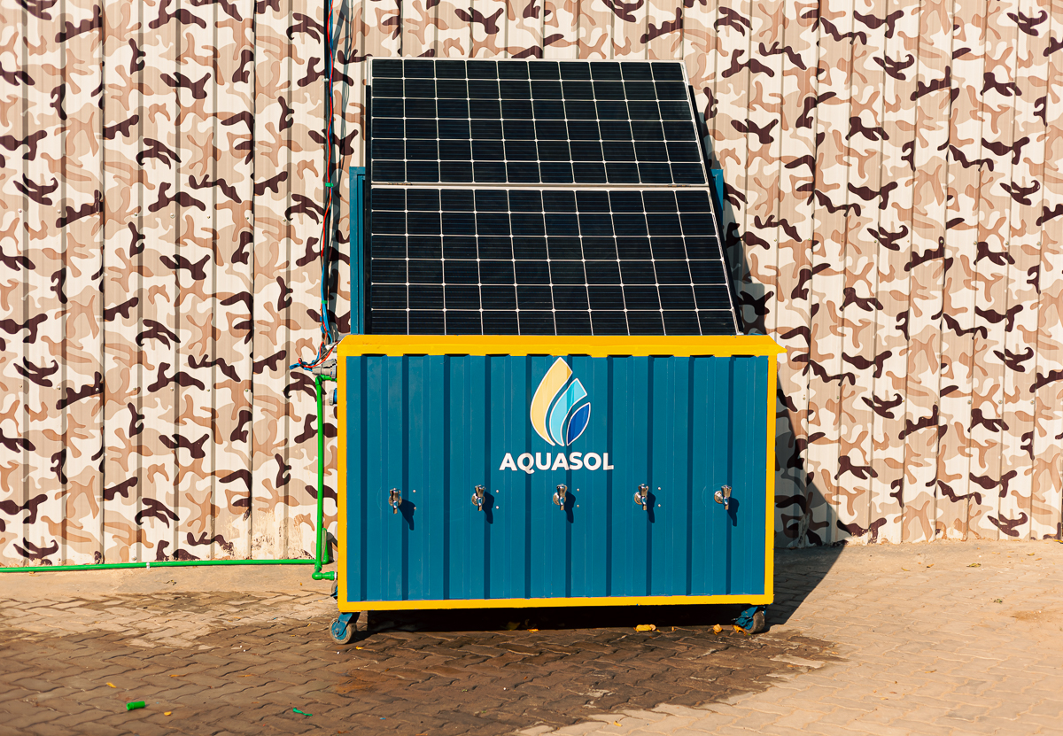 Aquasol Technology Limited|Solar Water Purification|Nano box's image