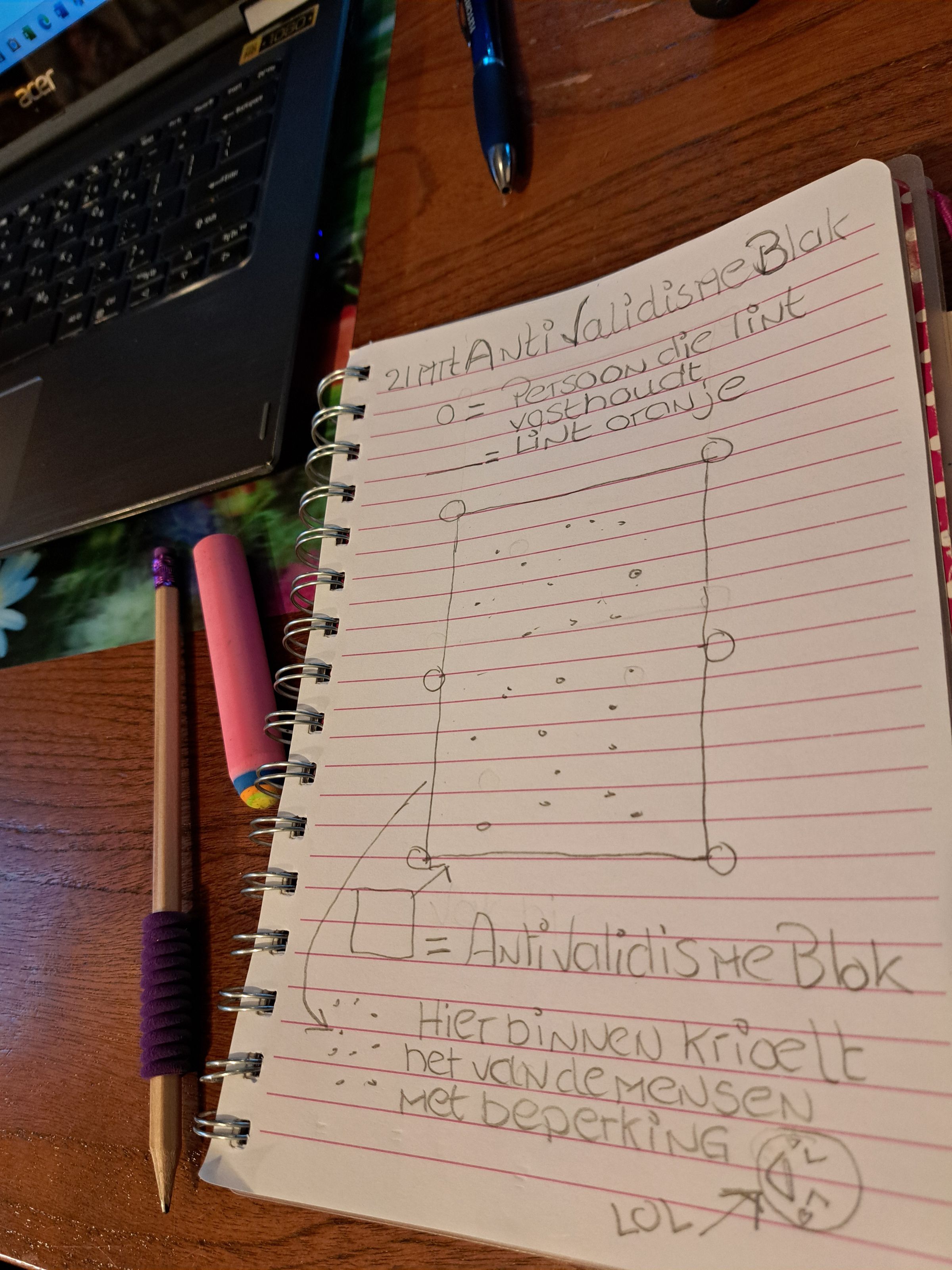 Anti-Validisme-Blok 2026