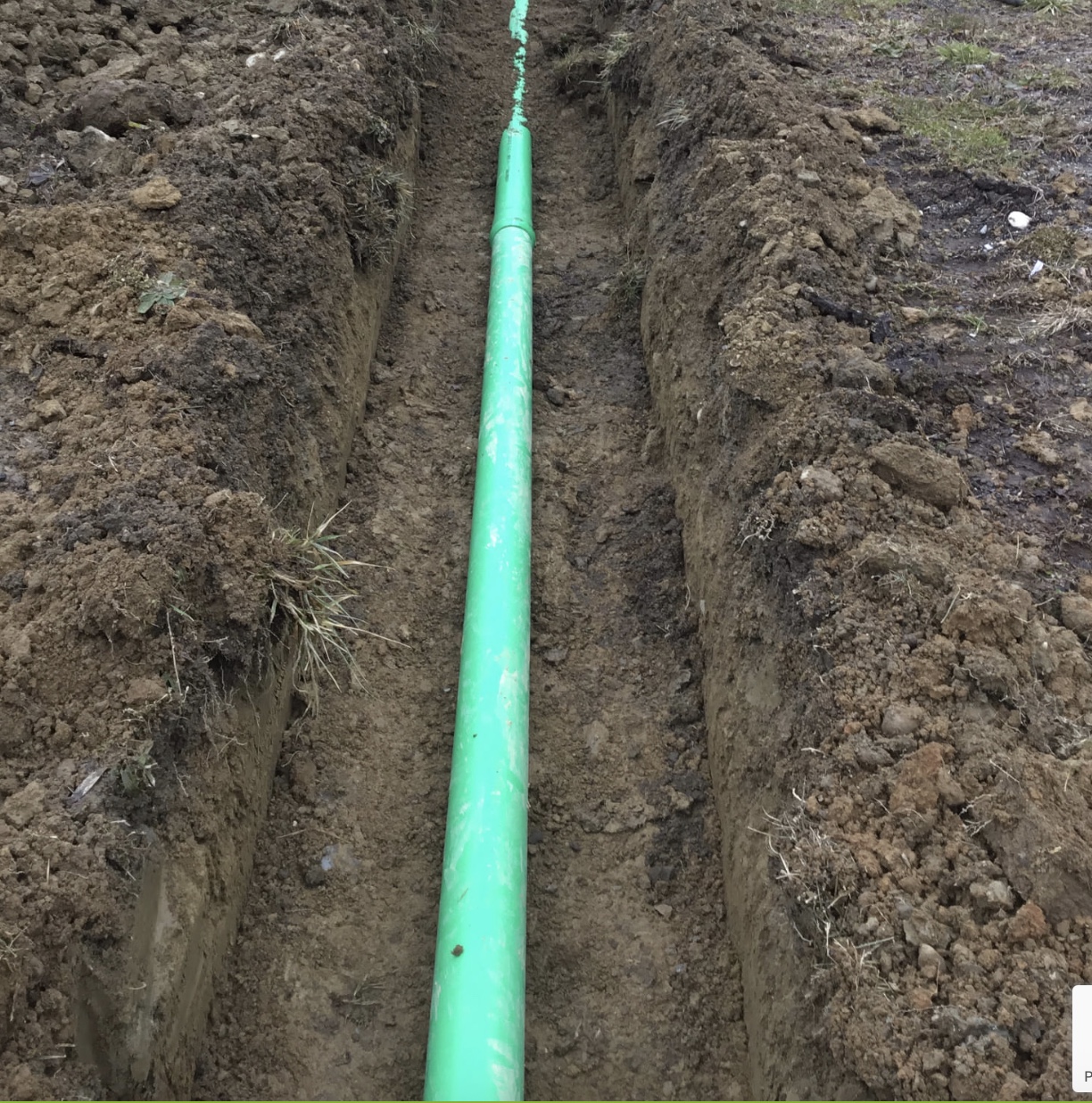 Sewer Line 