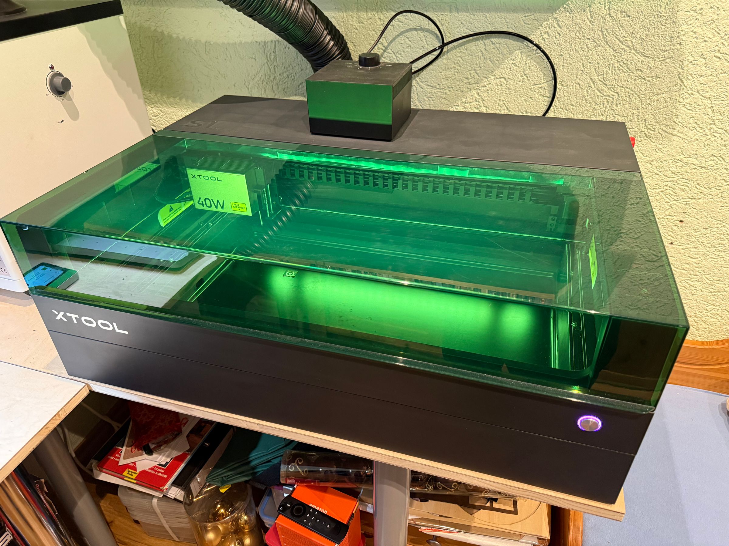 XTOOL S1 40W