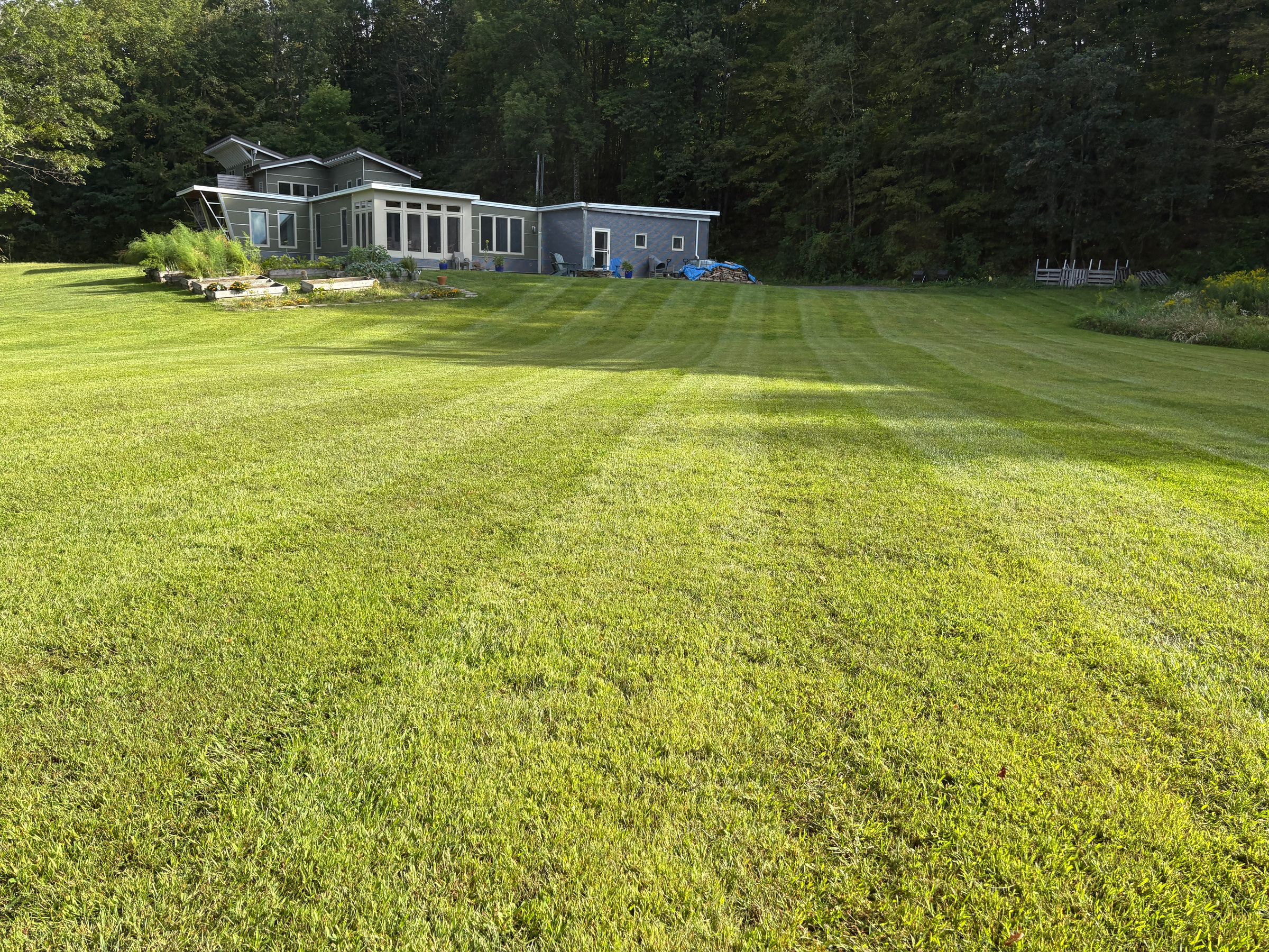 lawn mowing