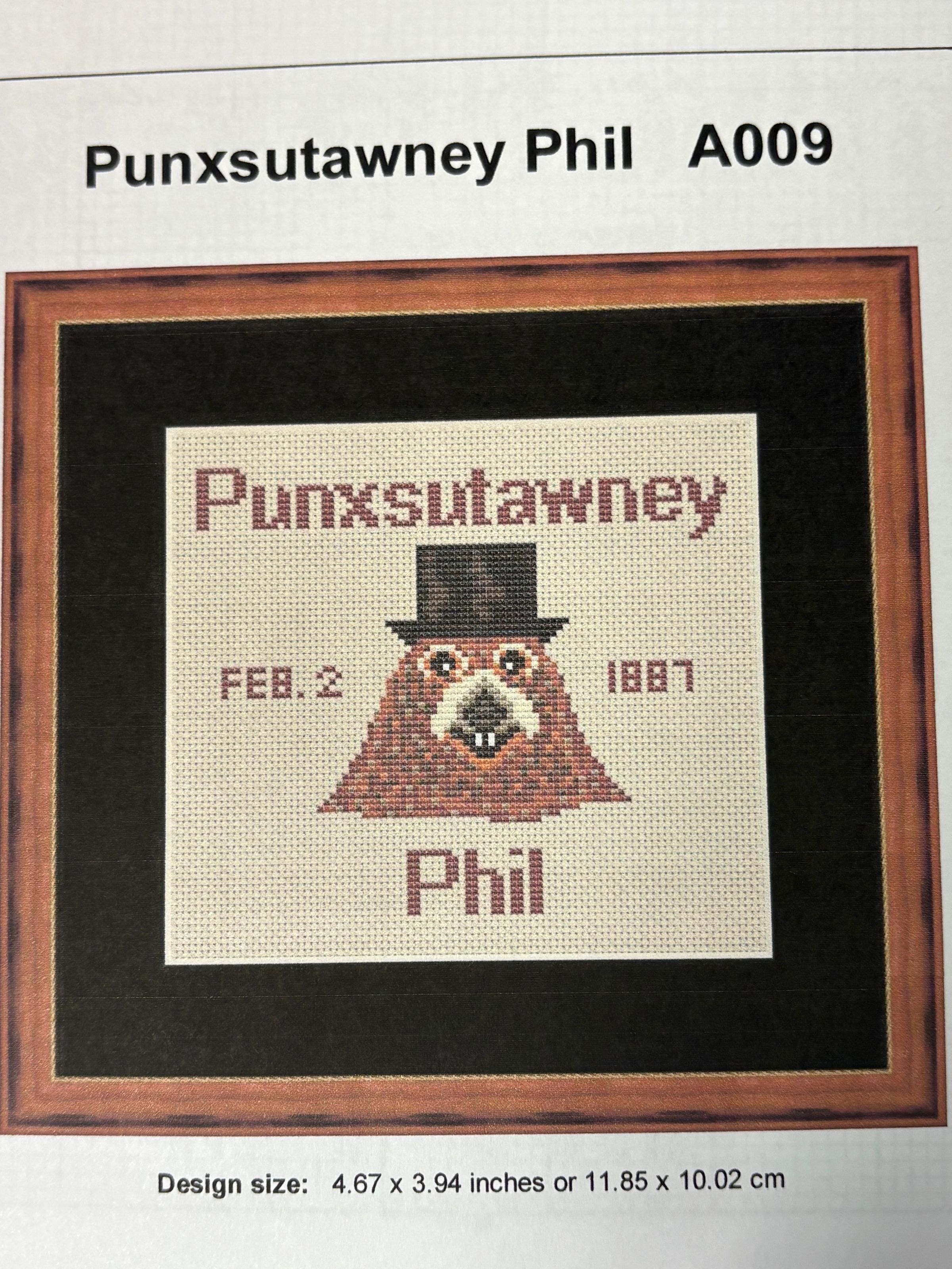 Punxsutawney Phil A009