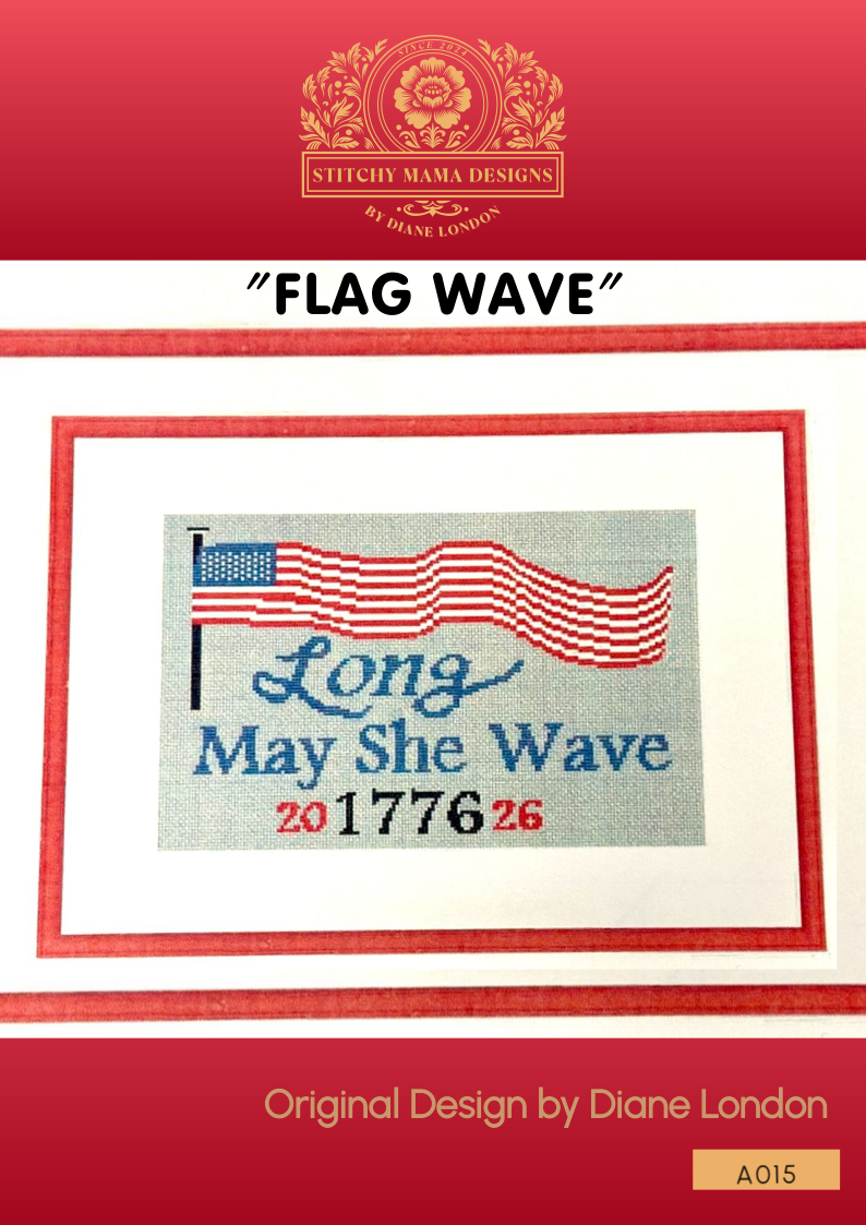 Flag Wave A015
