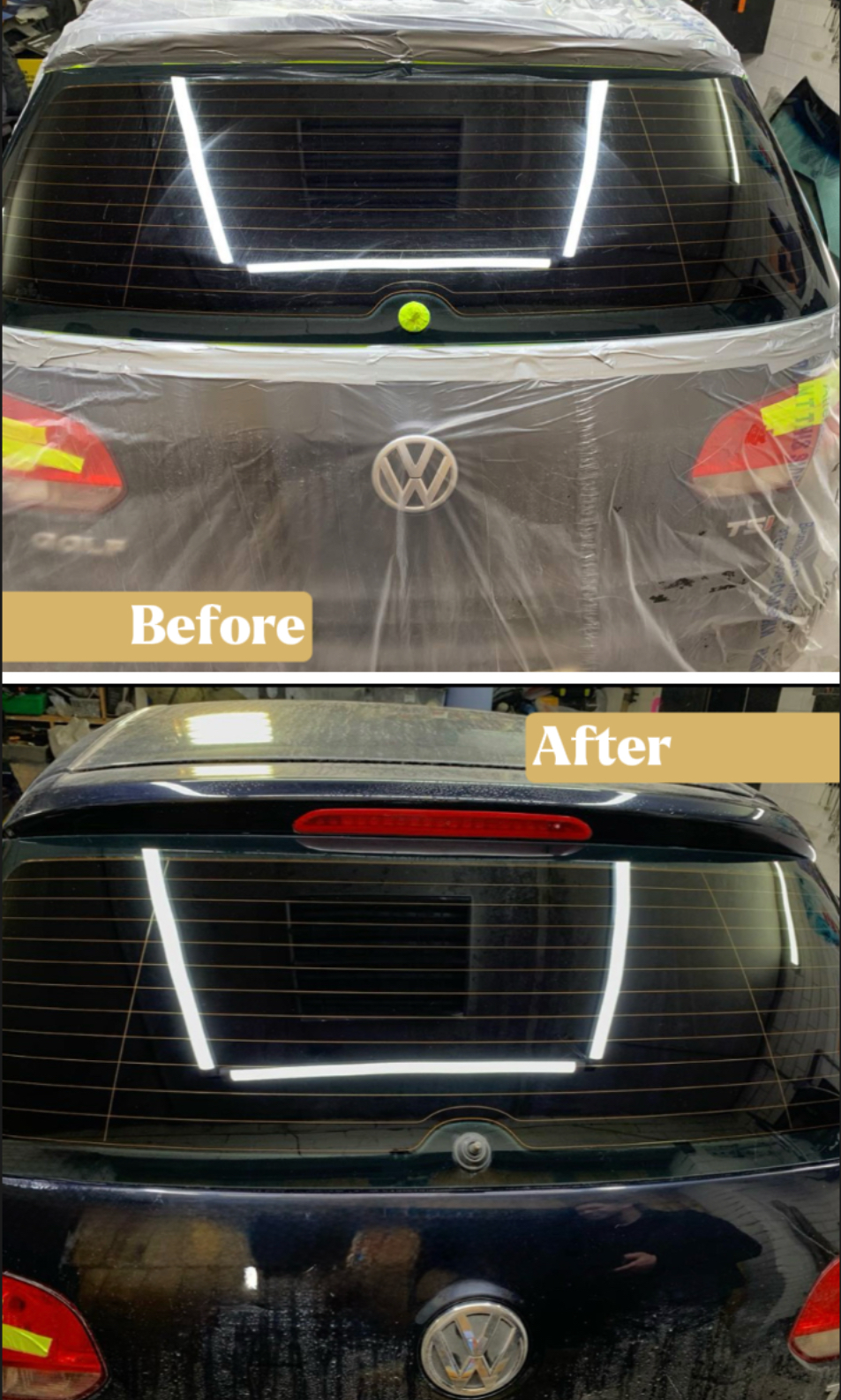 Deep Scratch Removal – clarity restored without replacement.