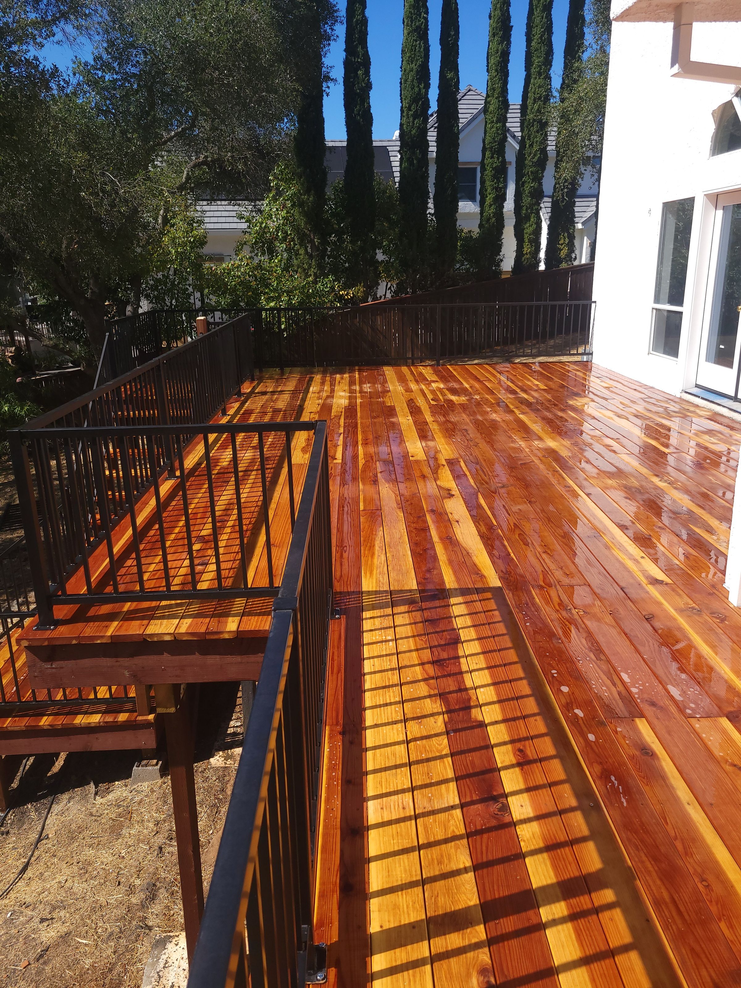 We build decks!