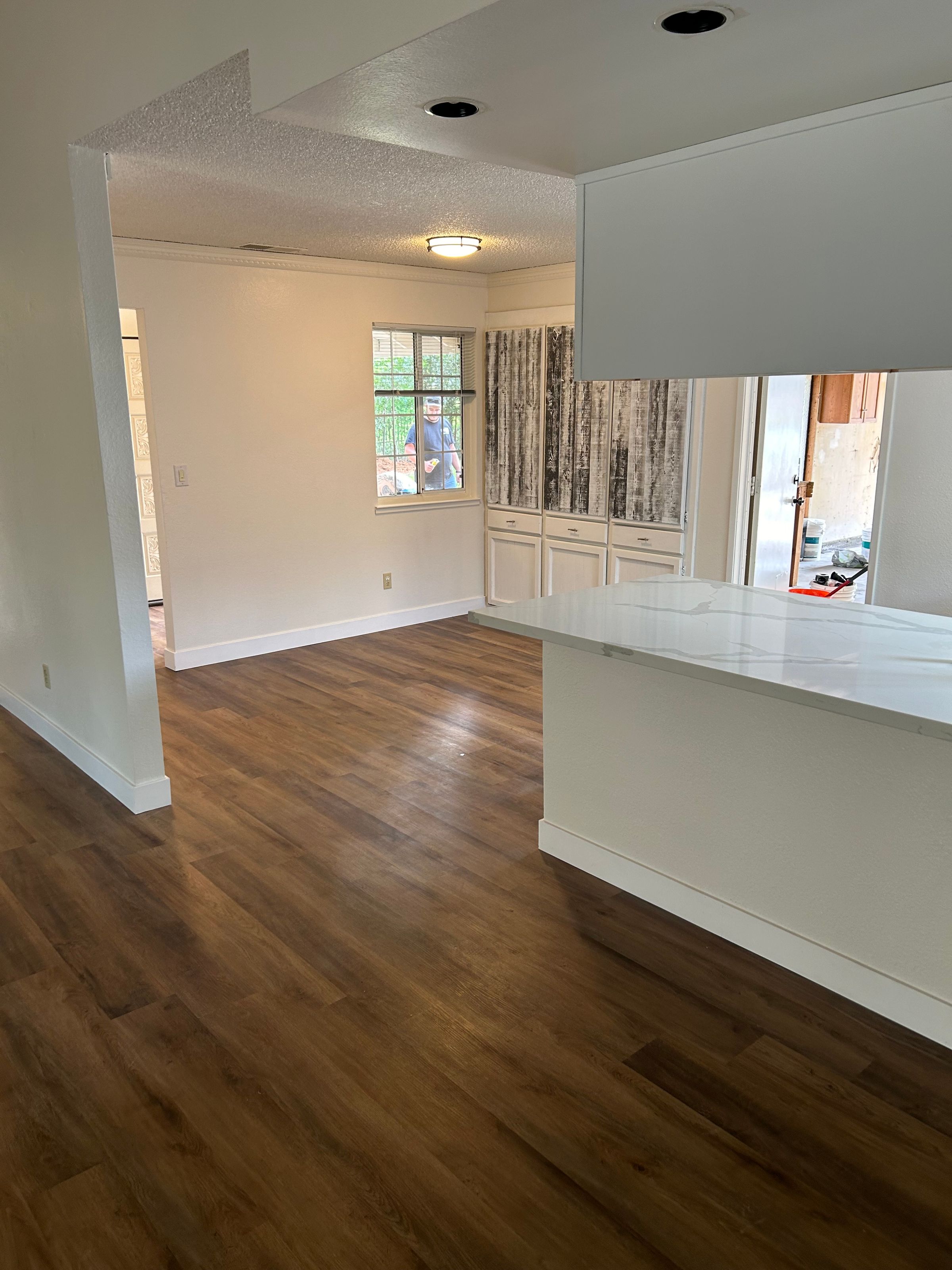 Flooring Install!