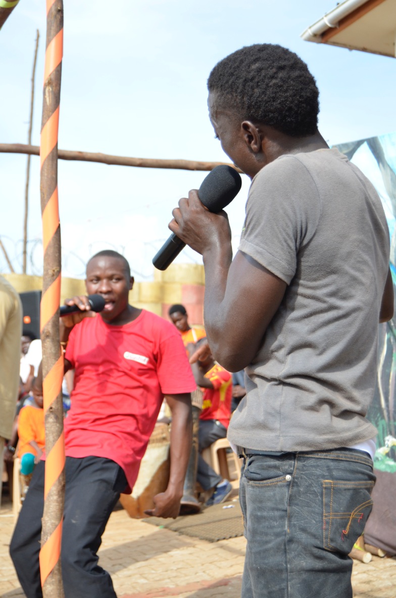 Acting to promote awareness on Sexual Reproductive Health at Mpuunge village, Mukono District, 2024