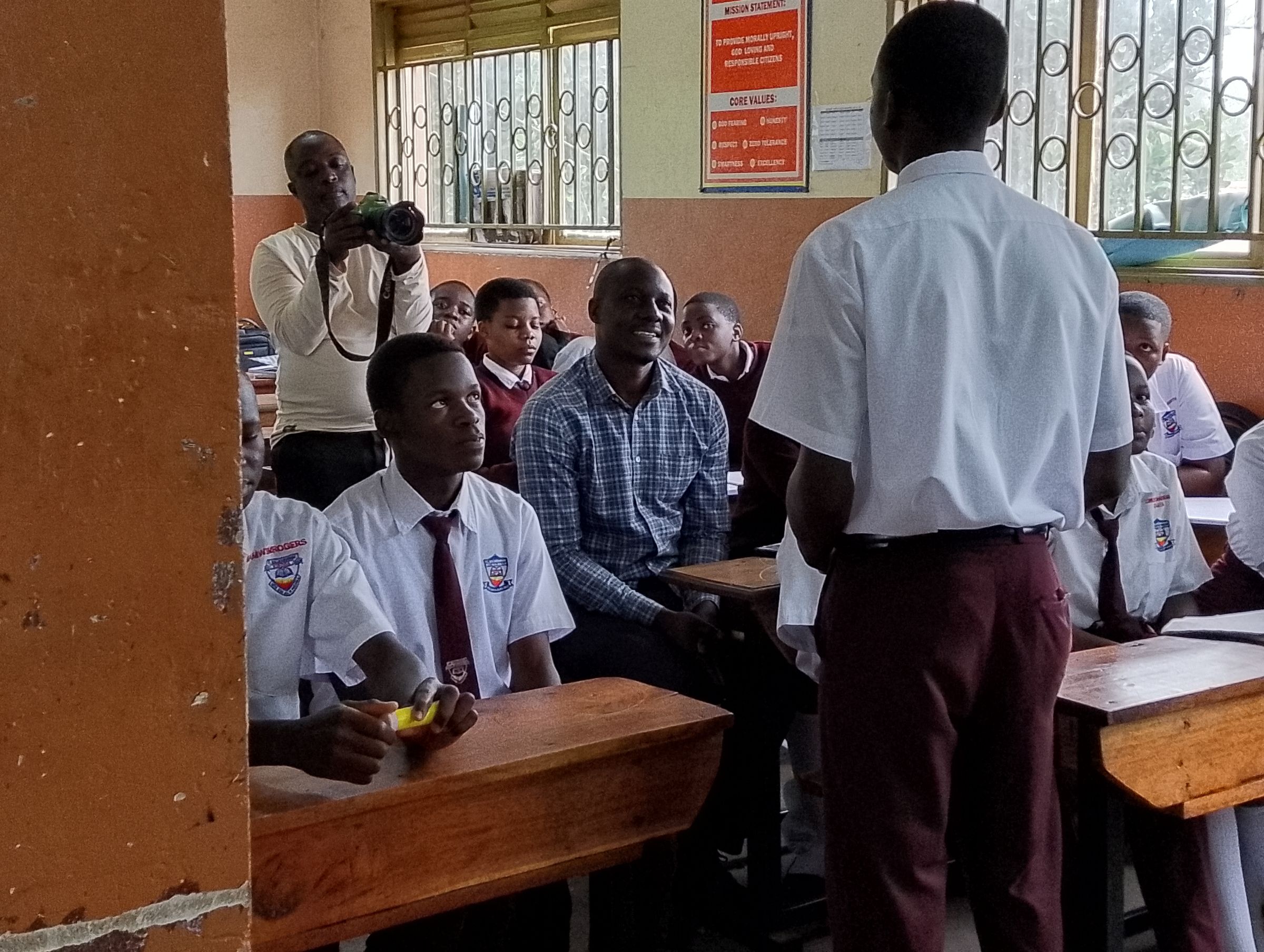 Youth Theatre Uganda's image