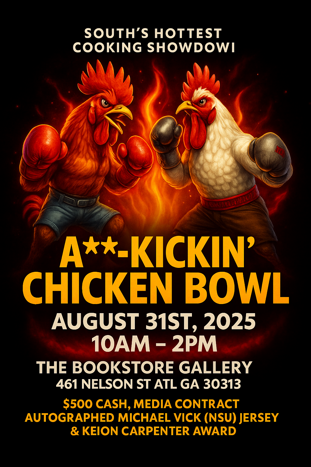 Ass-KickinChickenBowl.com