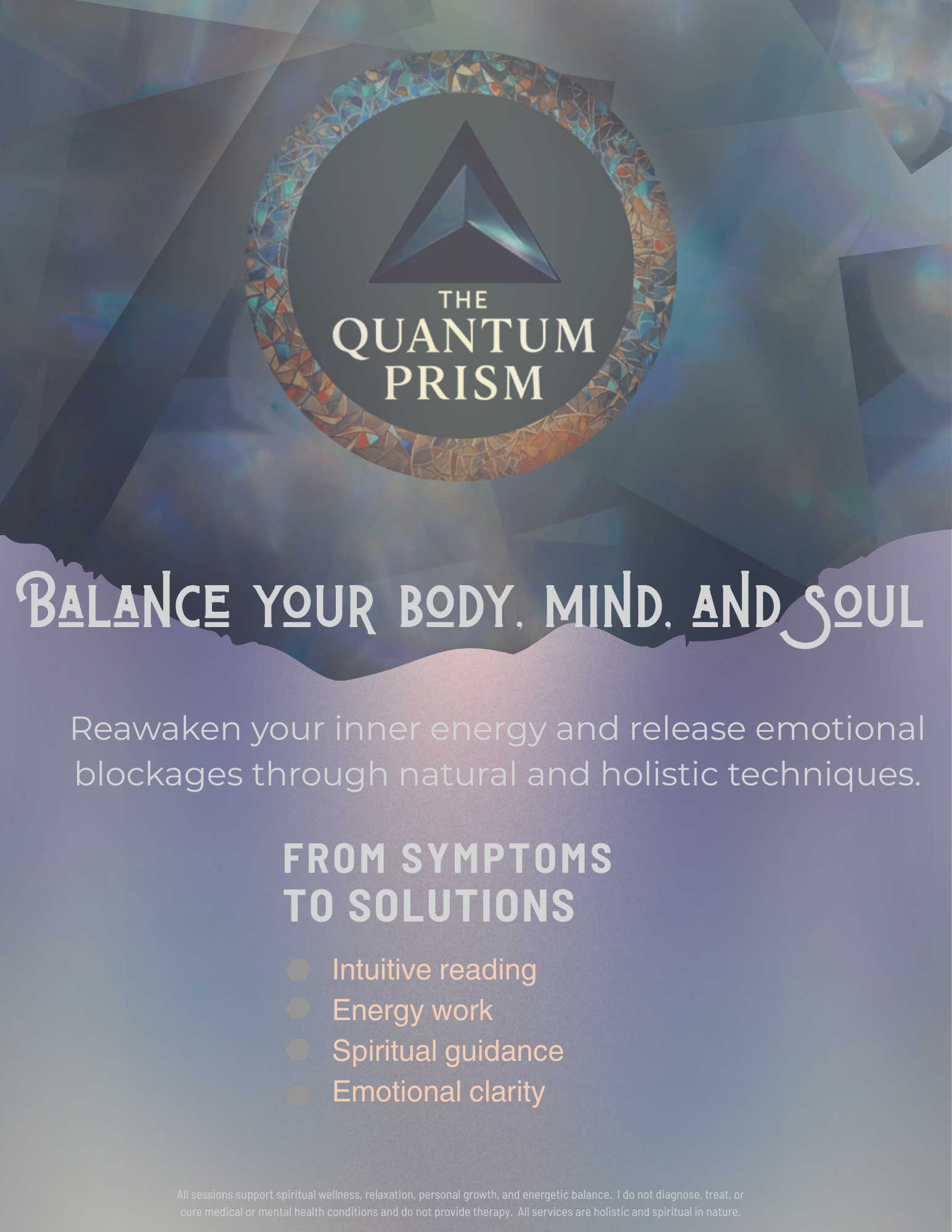 THE QUANTUM PRISM's image