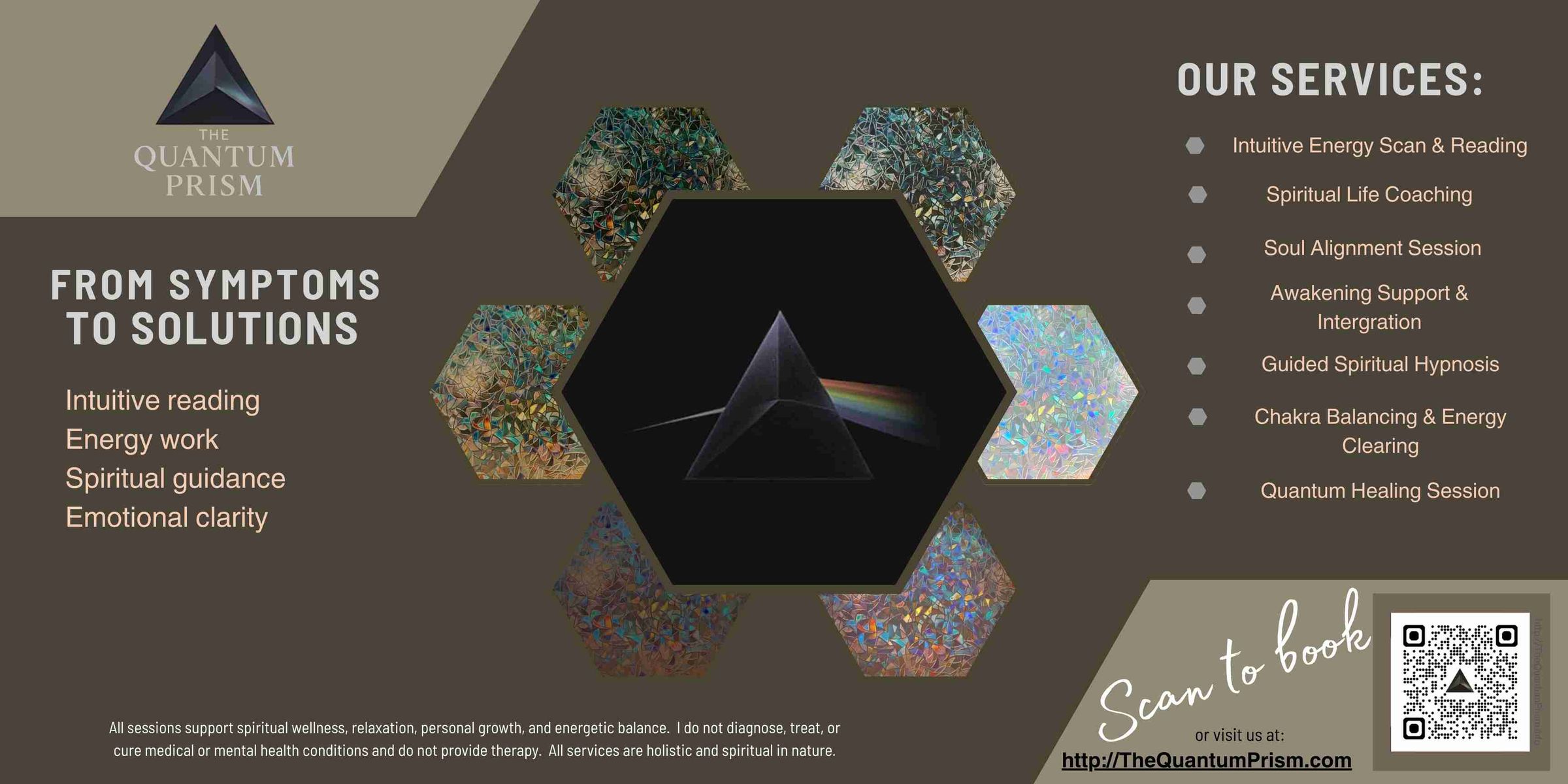 THE QUANTUM PRISM's image