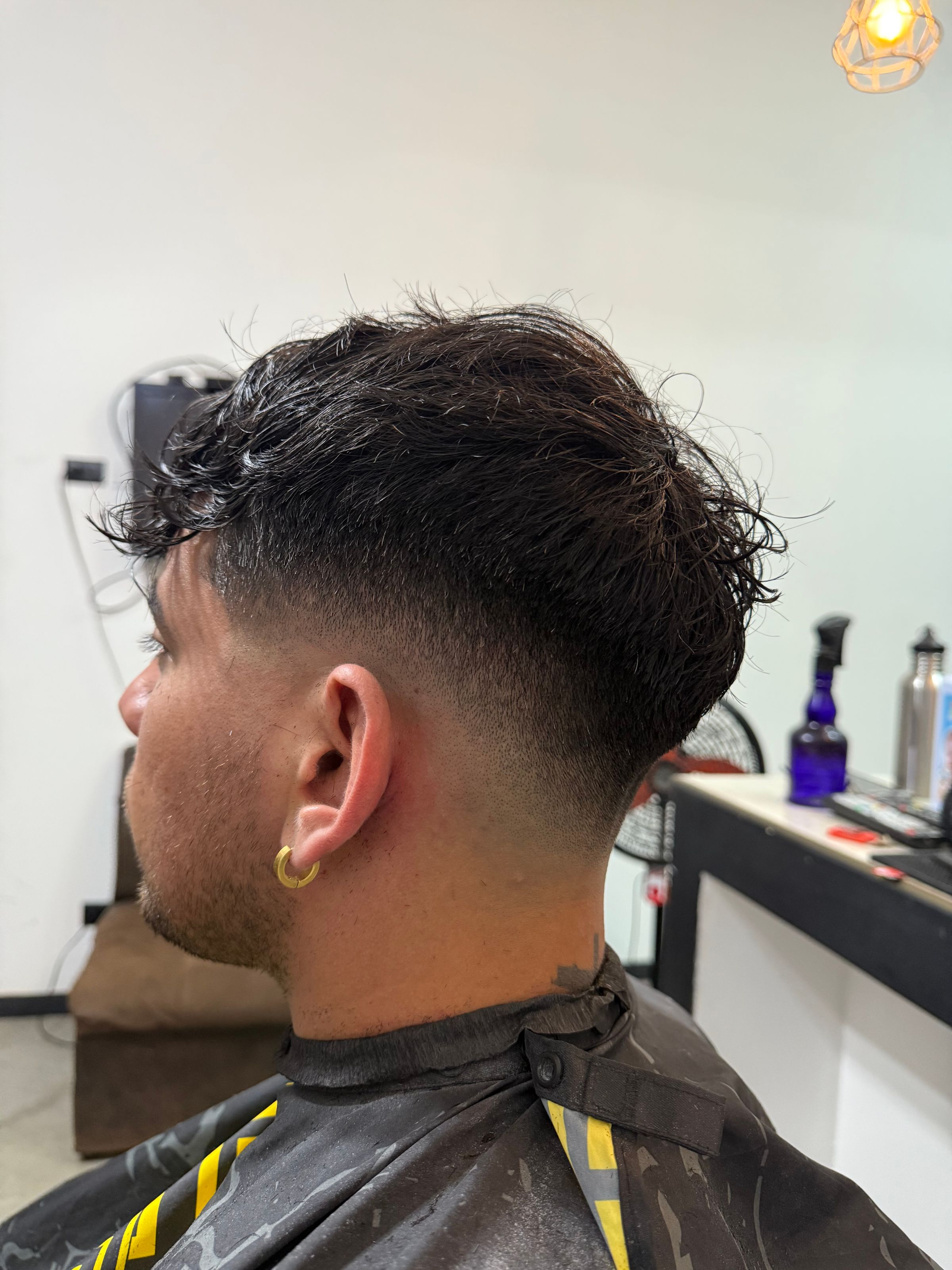 Mid fade 