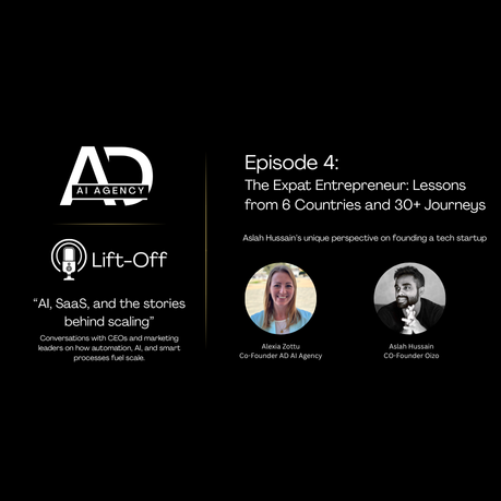 Episode 4 - Aslah Hussain from Oizo