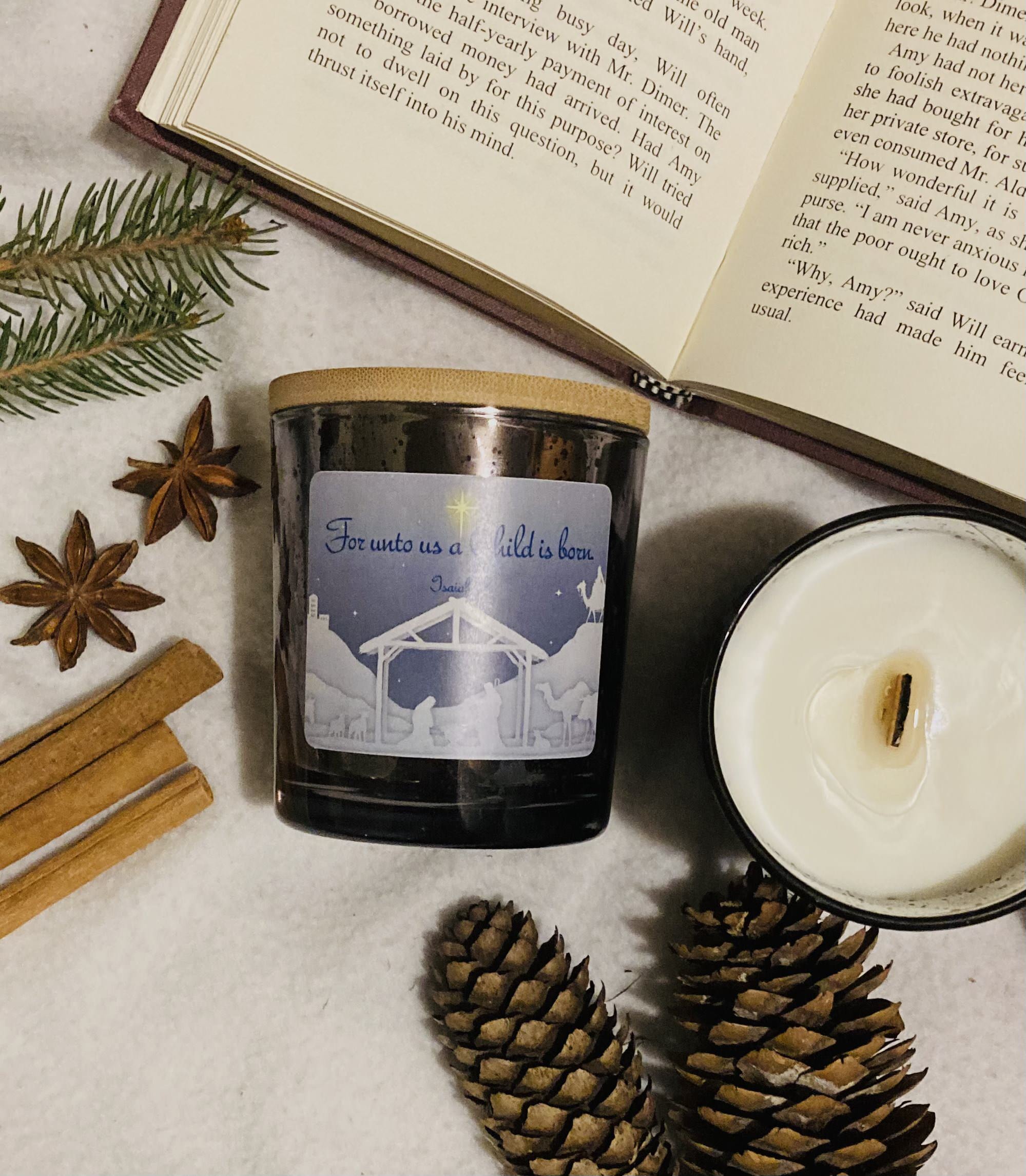 Light the World Candles's image